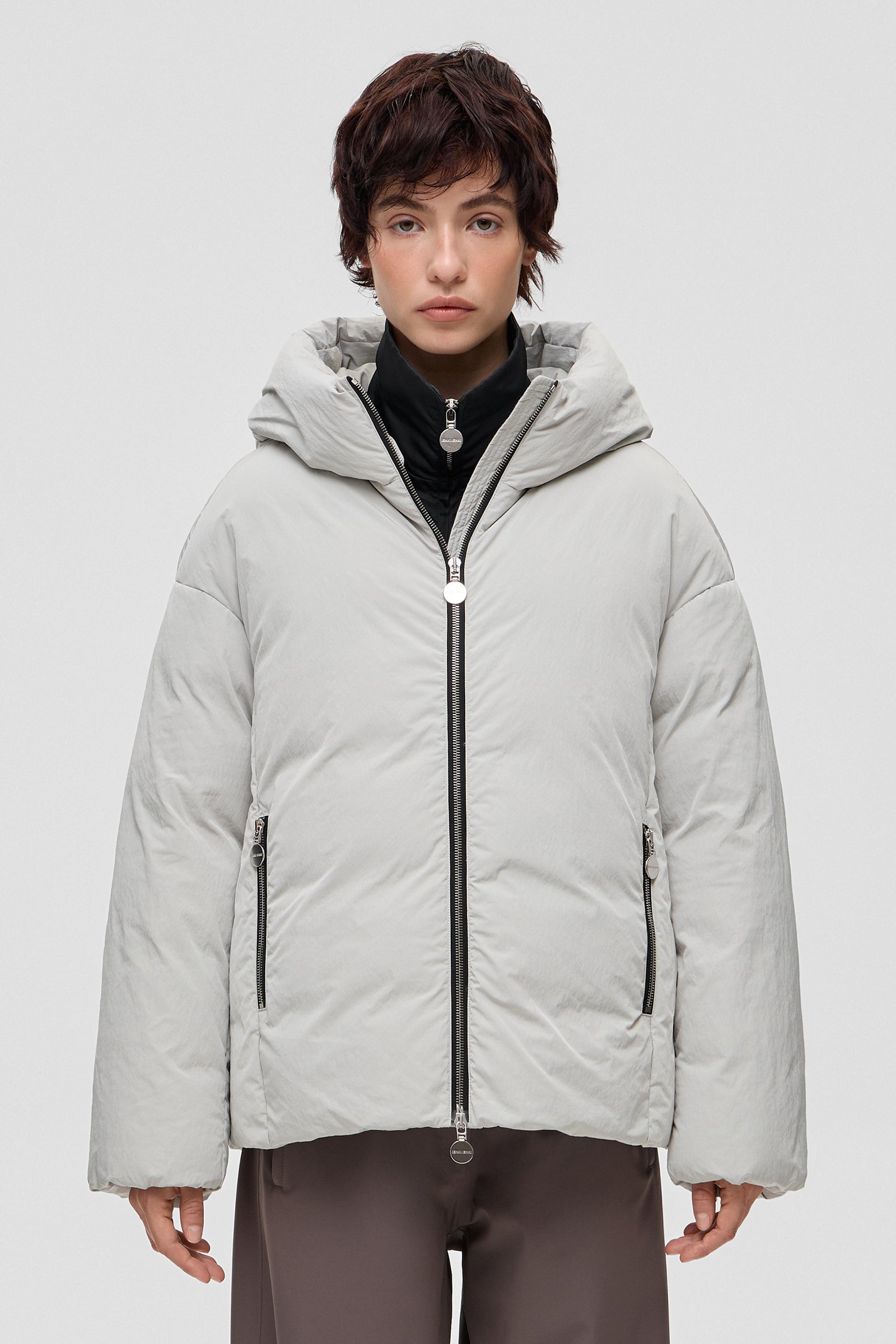 VELAR JACKET SCOOTER GREY