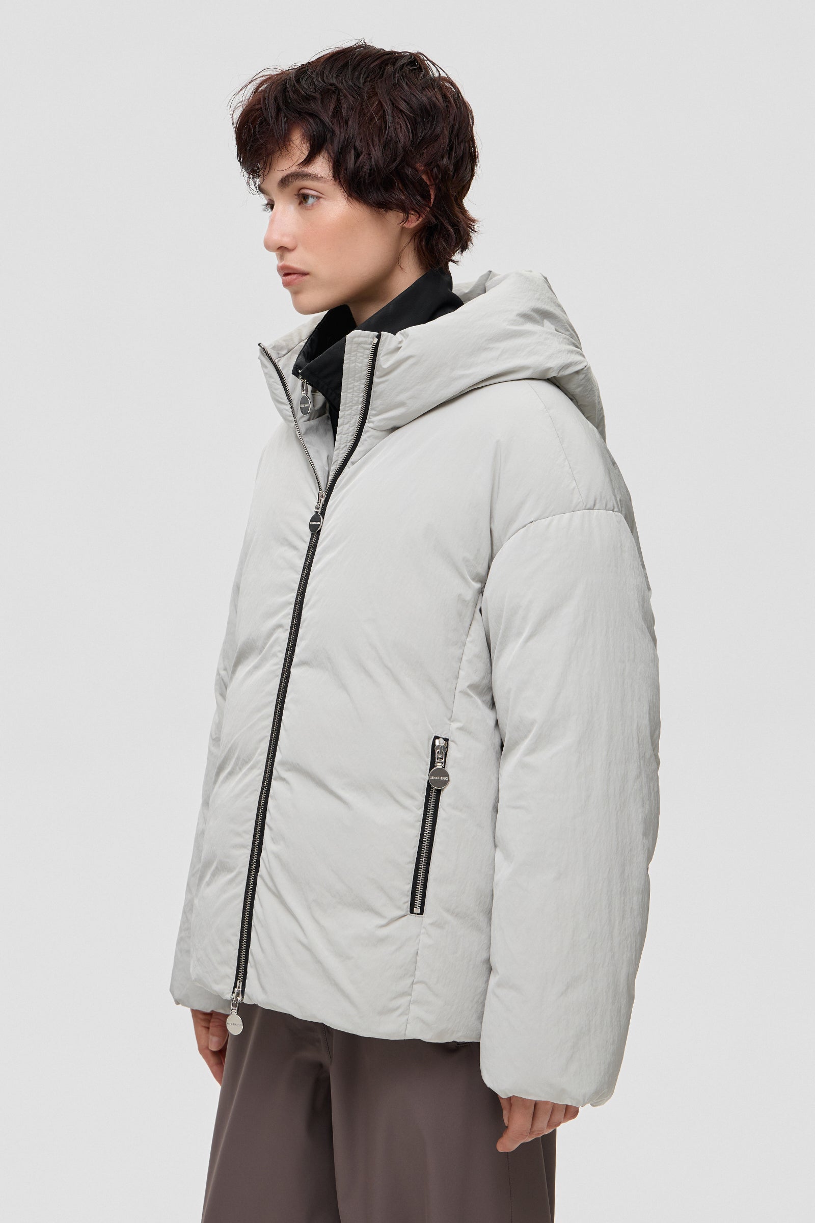 VELAR JACKET SCOOTER GREY