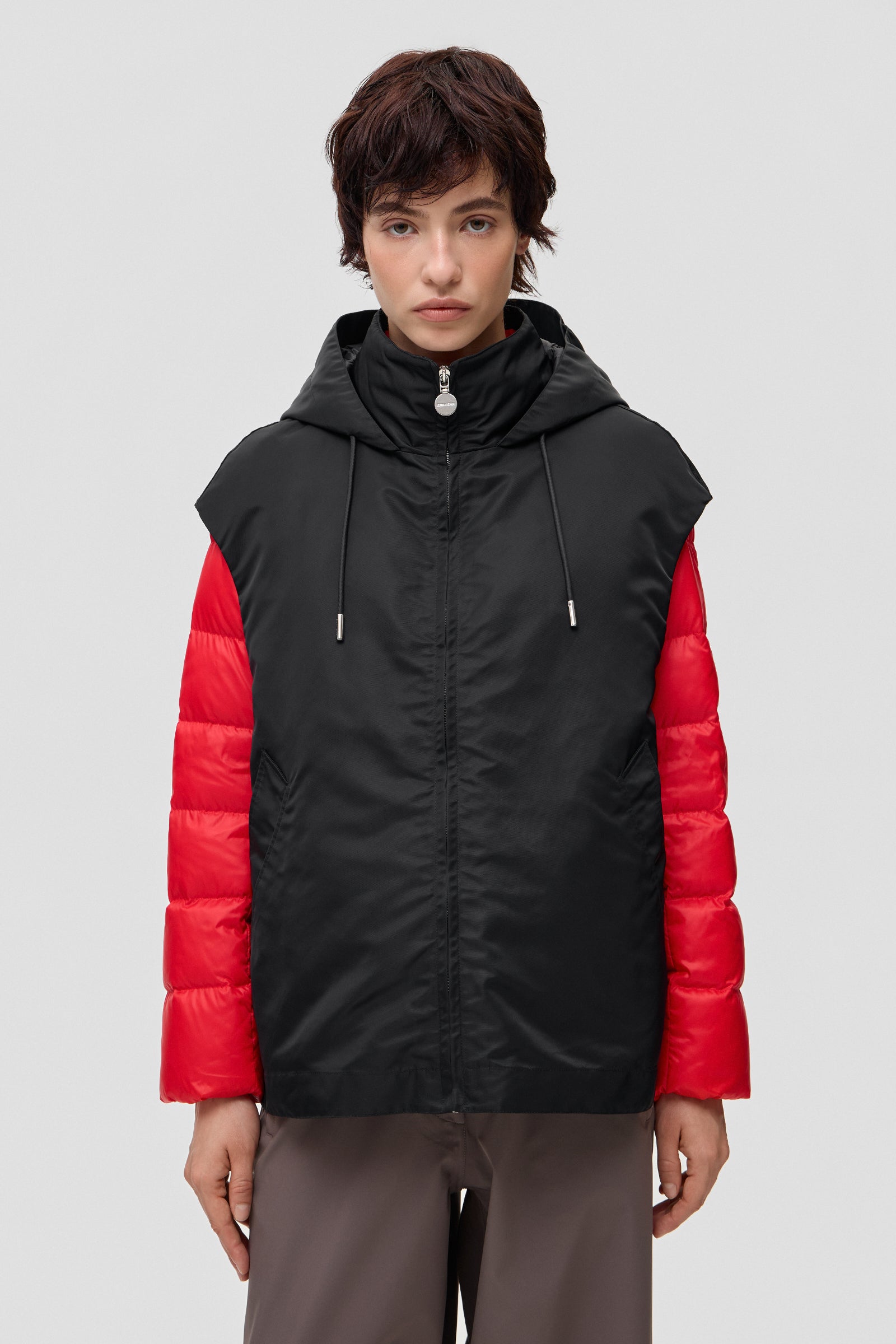 FRAME VEST FAUSTO BLACK
