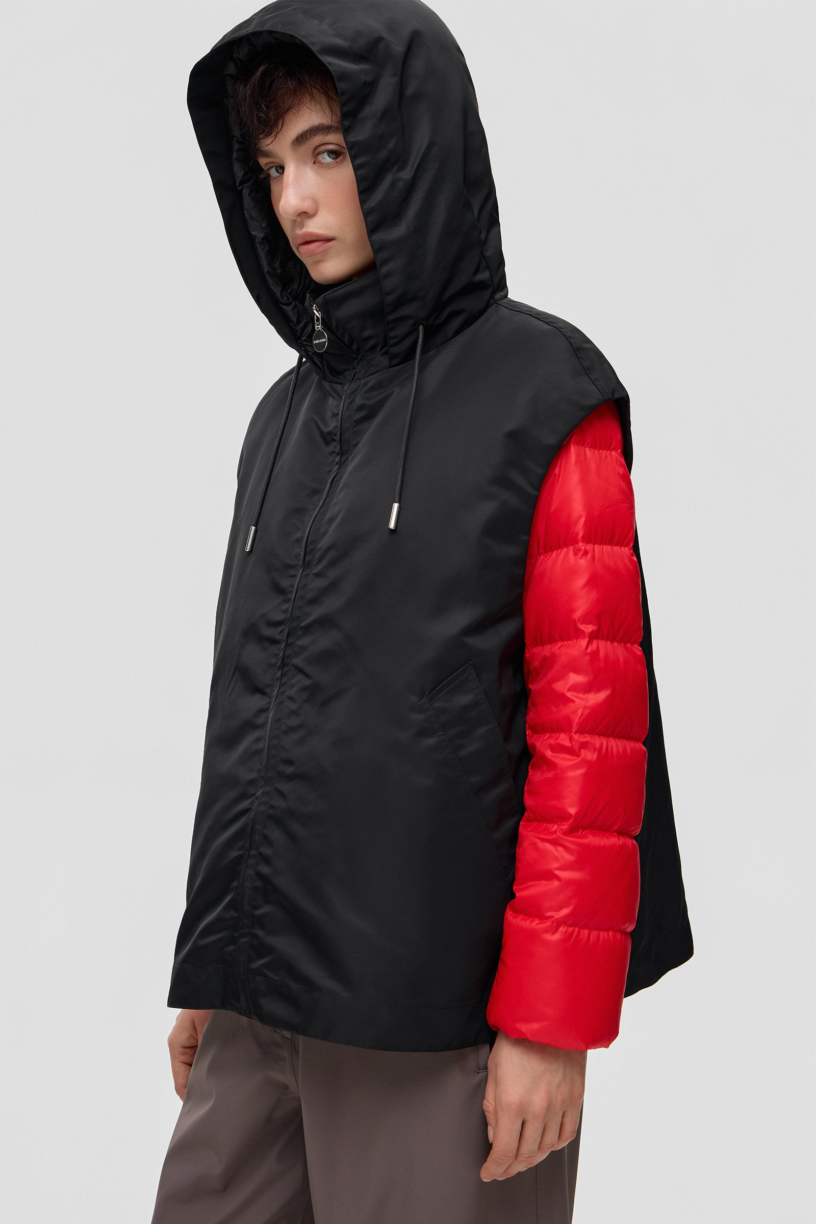 FRAME VEST FAUSTO BLACK