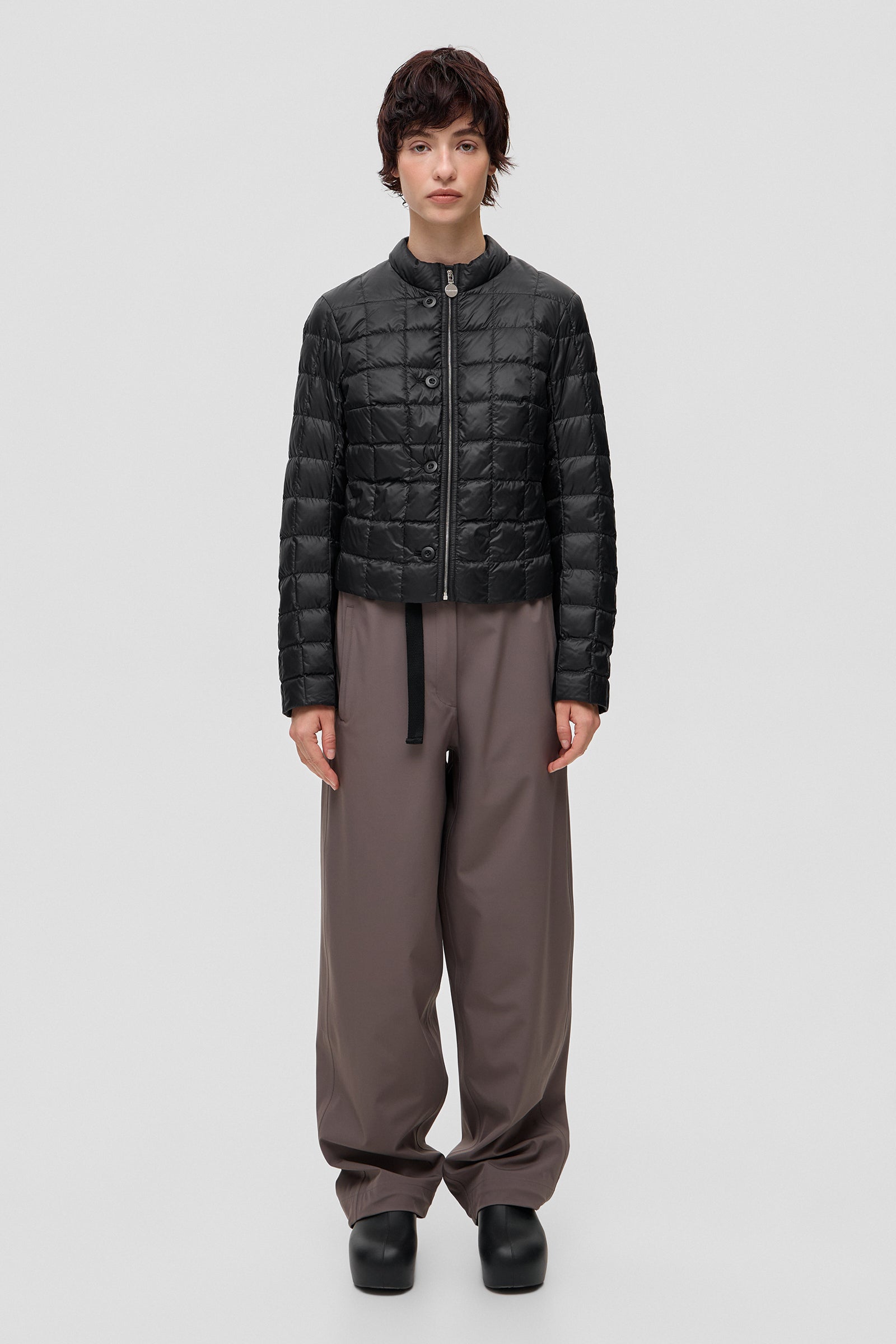 NANO JACKET KISS BLACK