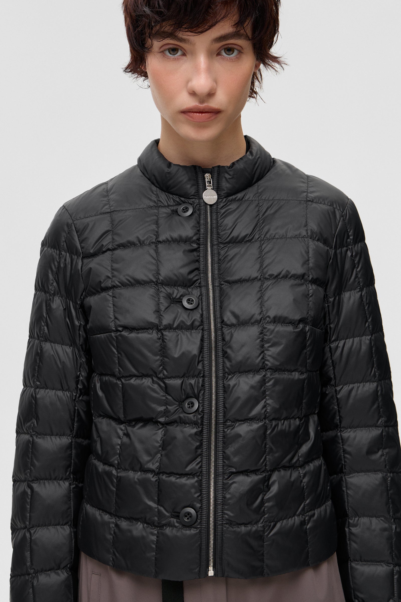 NANO JACKET KISS BLACK