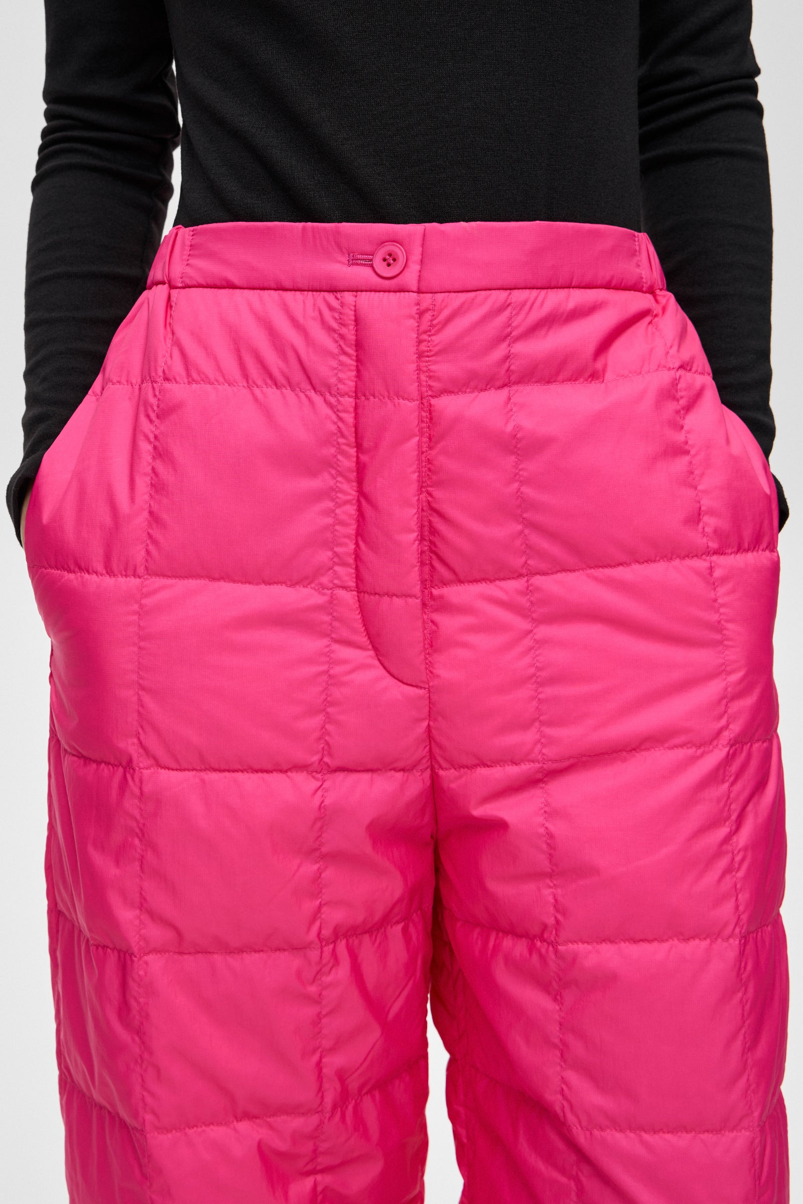 DUNNO PANTS MICRO PINK