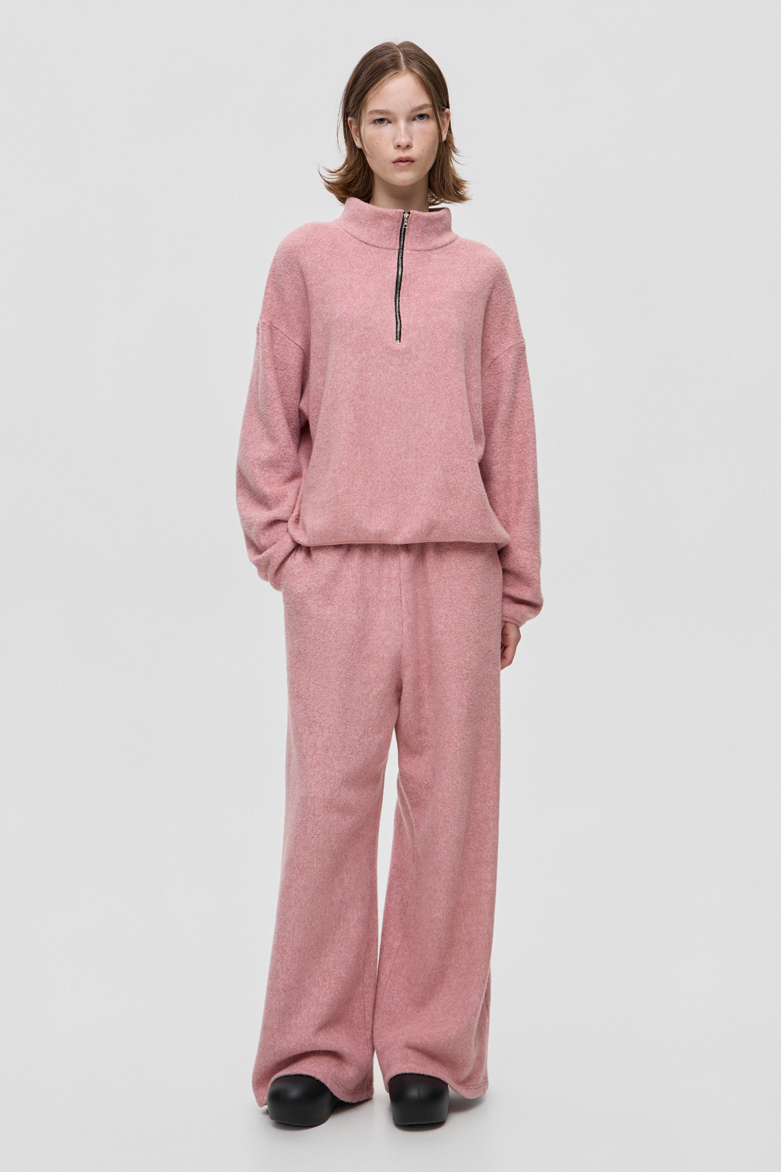 HAVEN SWEATPANTS FLUFFY PINK