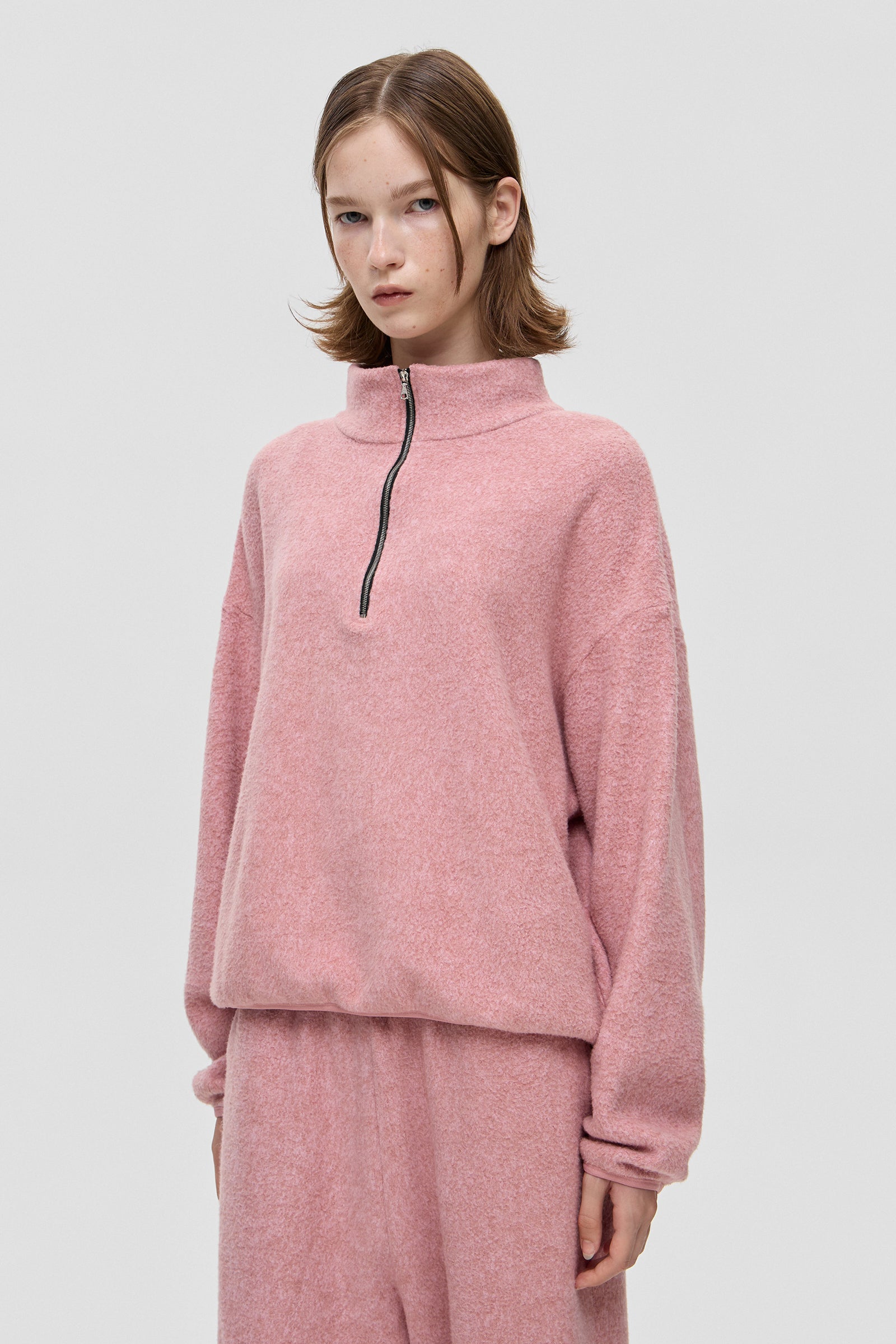 HAVEN FLEECE FLUFFY PINK