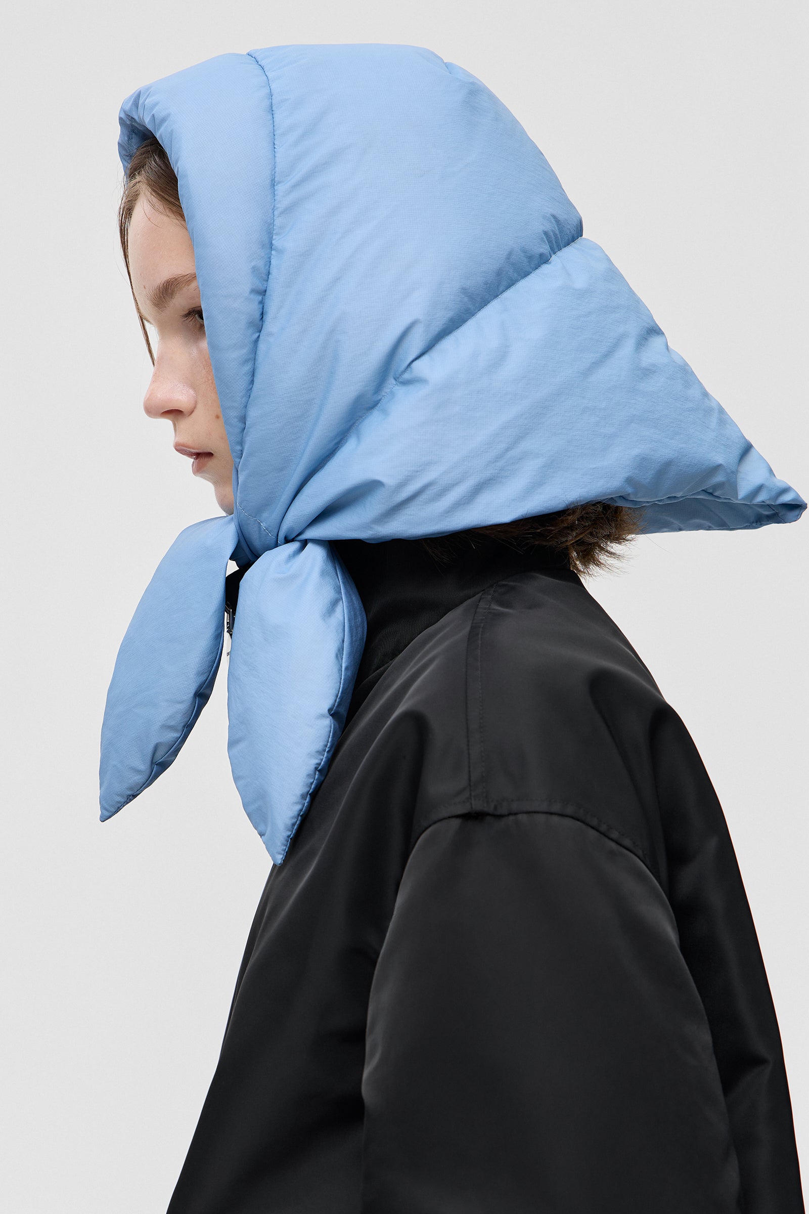 HUSTKA HOOD MICRO BLUE