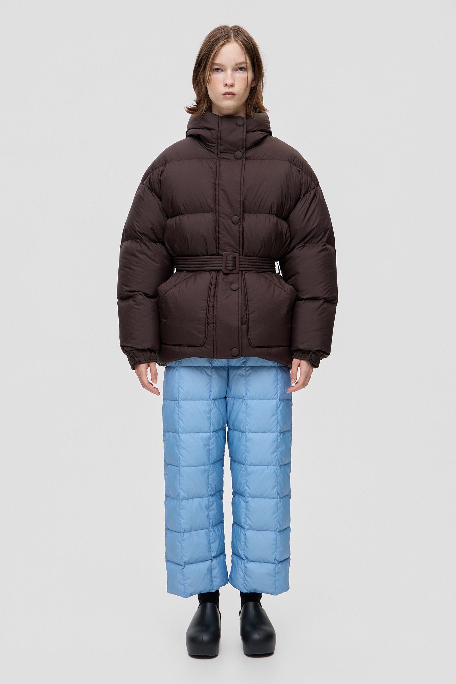 MICHLIN JACKET MICRO BROWN