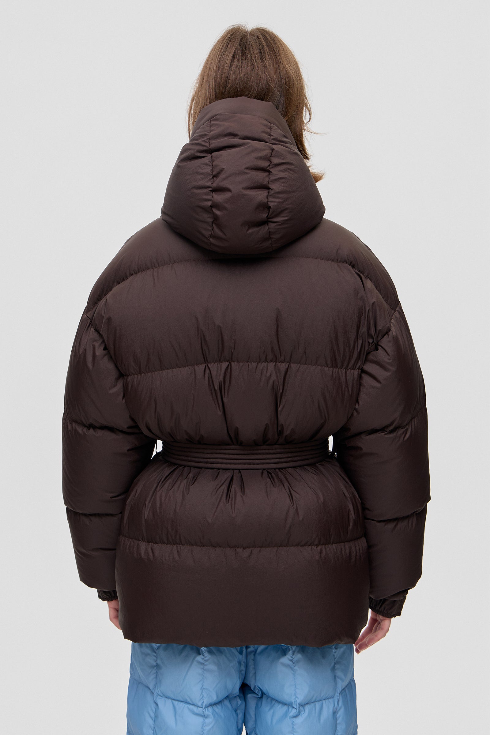 MICHLIN JACKET MICRO BROWN
