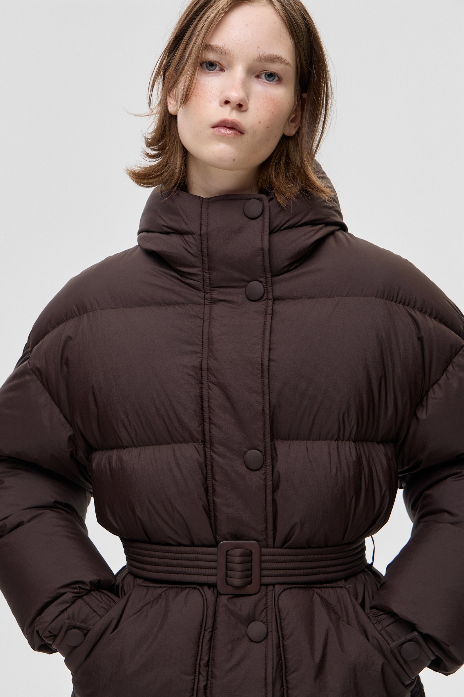 MICHLIN JACKET MICRO BROWN