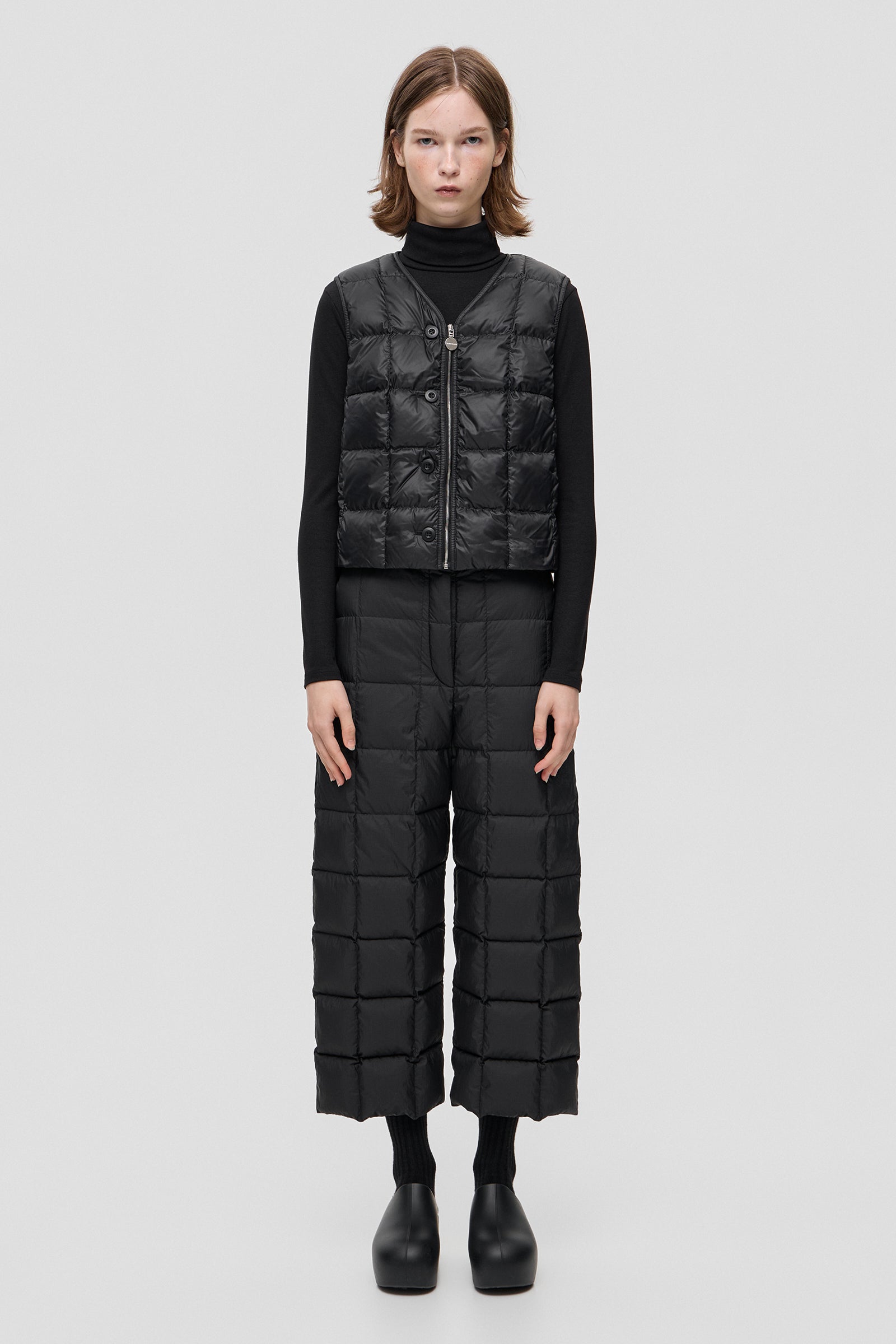 DUNNO PANTS MICRO BLACK
