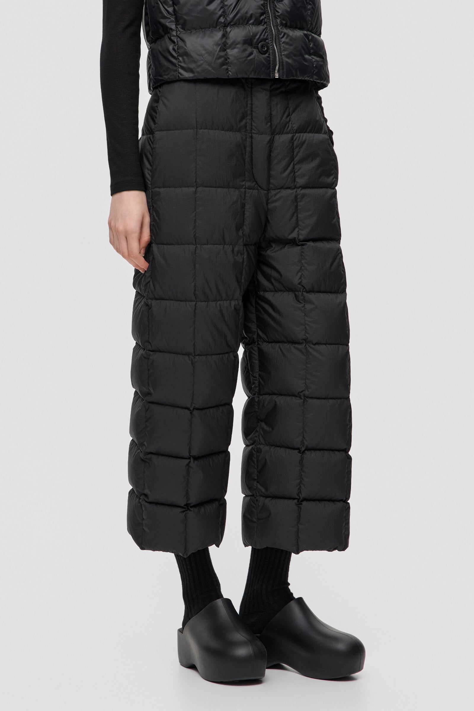 DUNNO PANTS MICRO BLACK