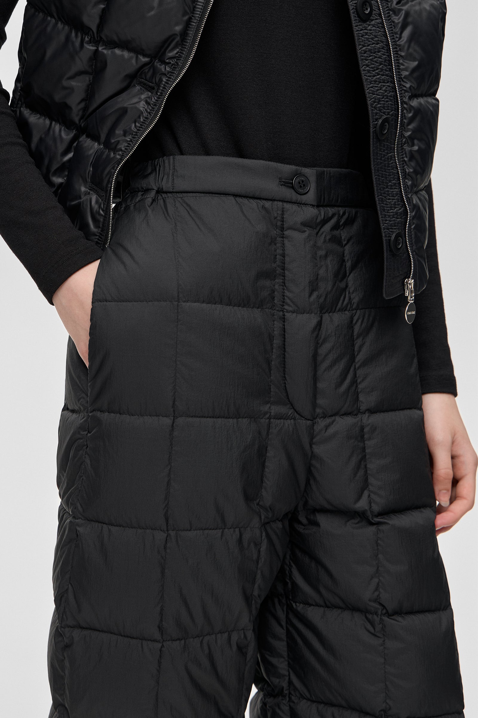 DUNNO PANTS MICRO BLACK
