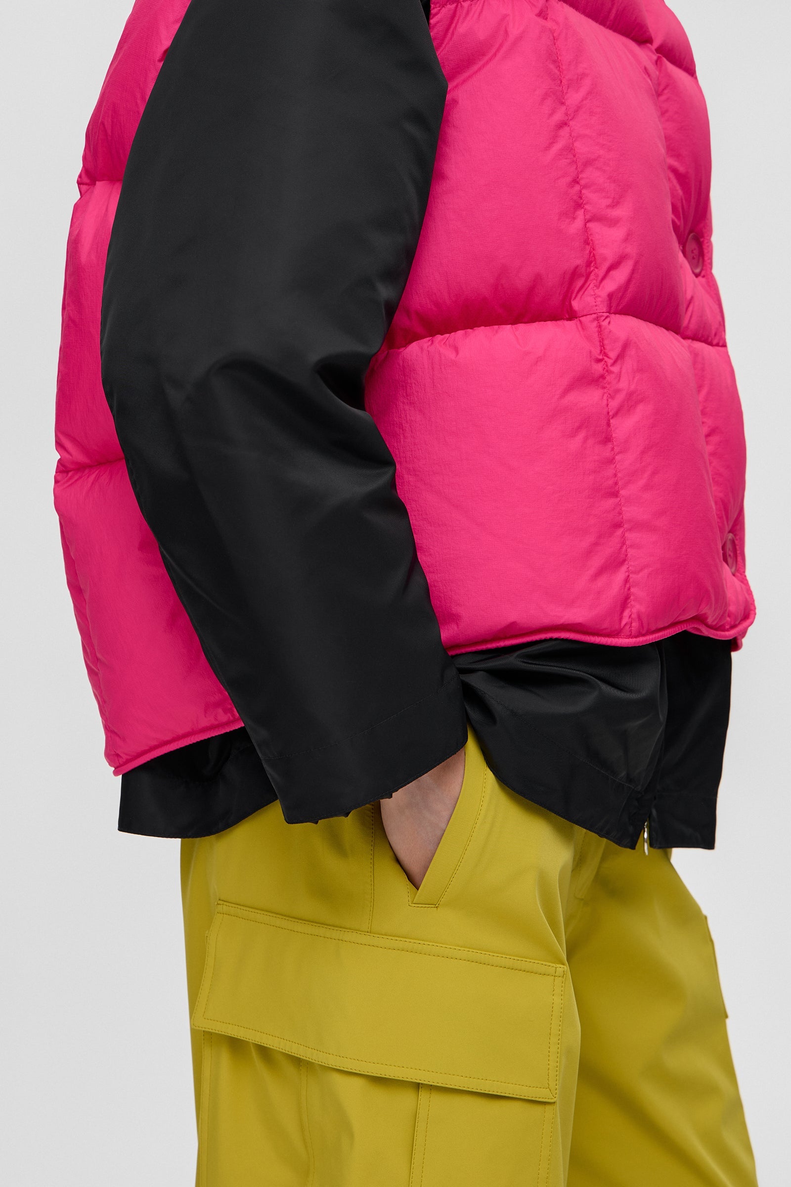 COZY CLOUD VEST MICRO PINK