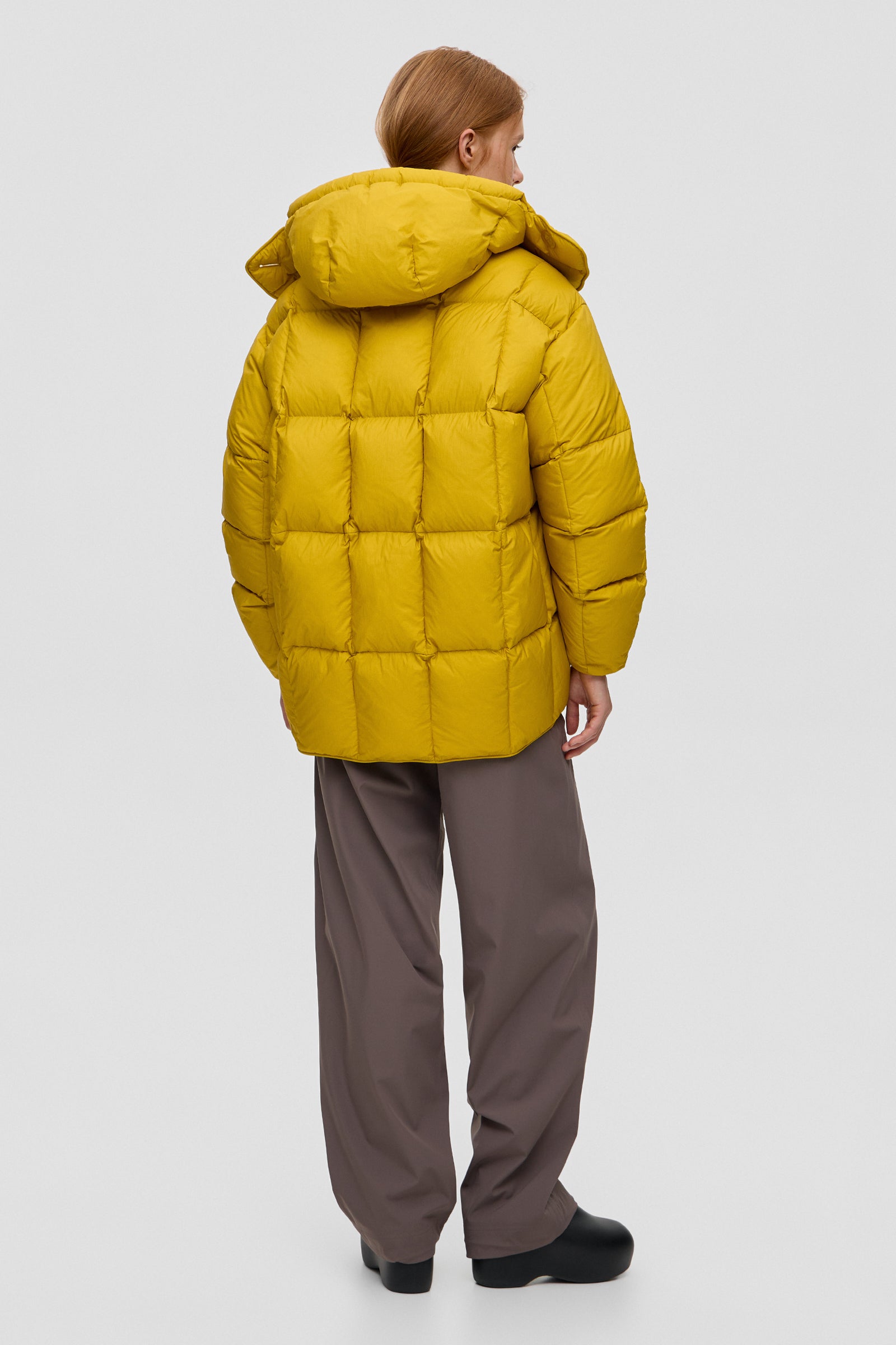 COZY NIMBO JACKET MICRO MUSTARD