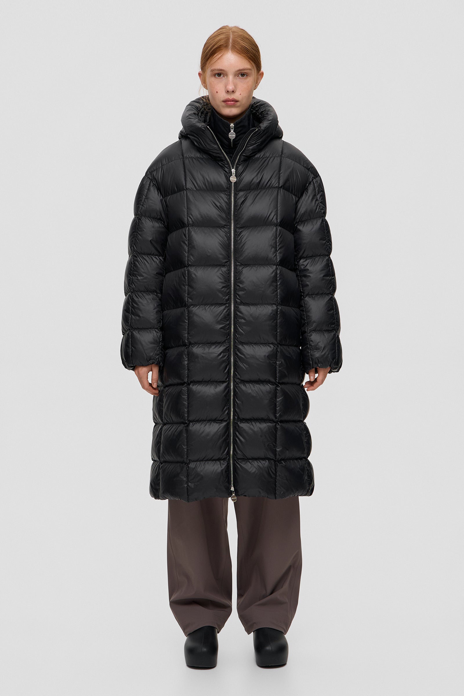 SHELTER COAT KISS BLACK