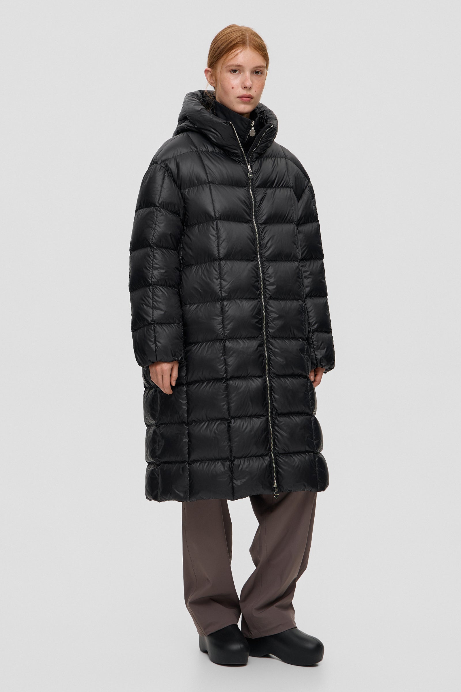 SHELTER COAT KISS BLACK