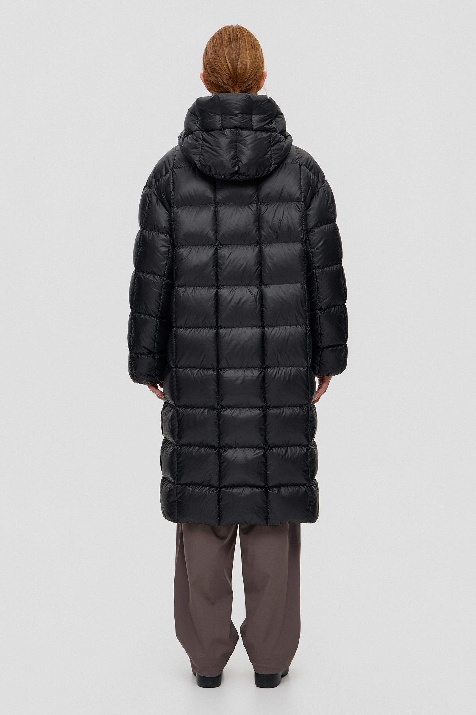 SHELTER COAT KISS BLACK