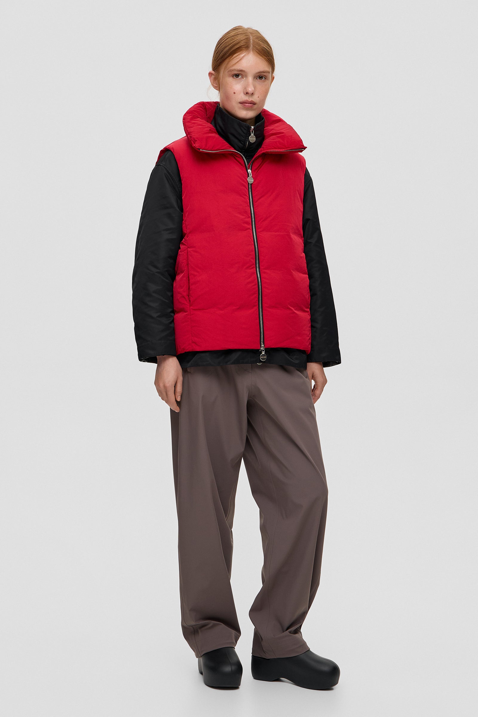 VELAR VEST ENNIO RED