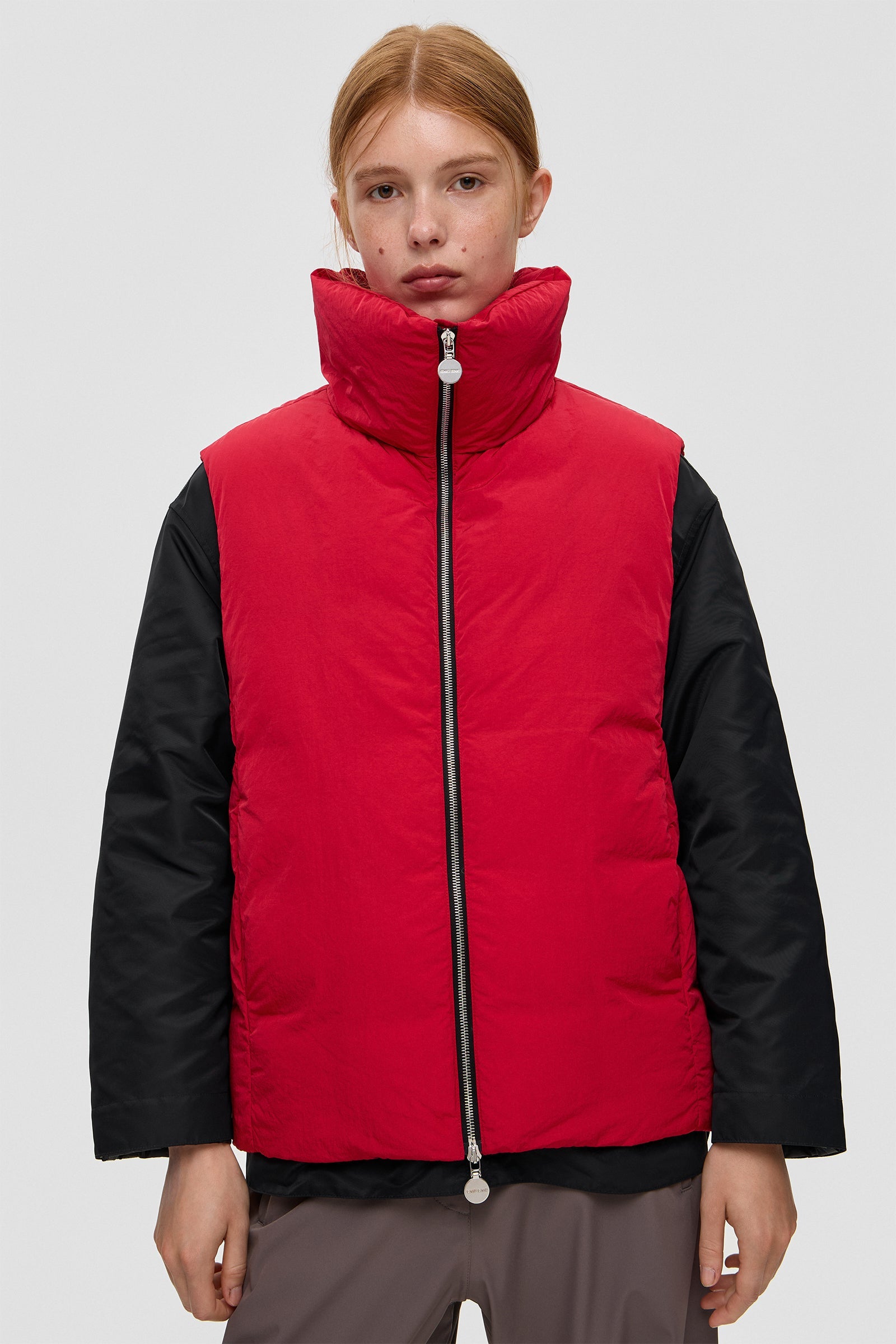 VELAR VEST ENNIO RED