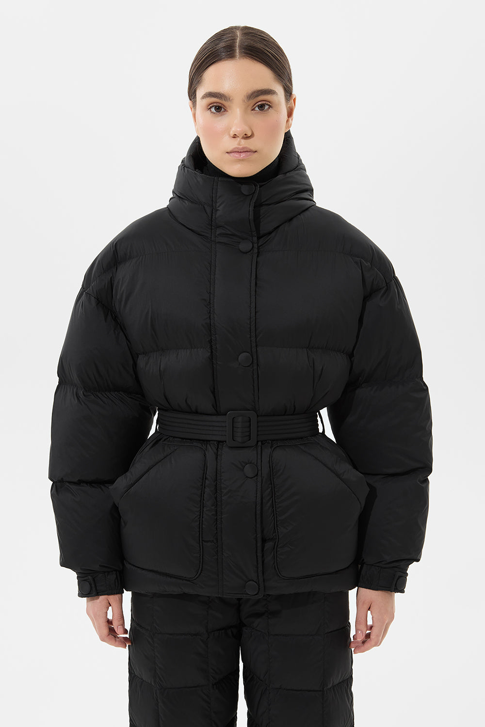 Michlin Jacket Soft Black