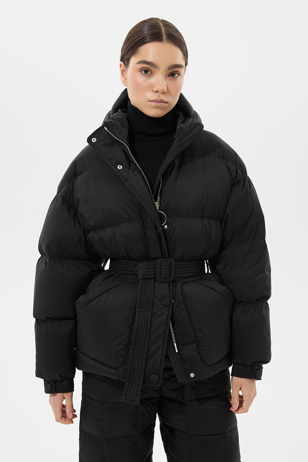 Michlin Jacket Soft Black