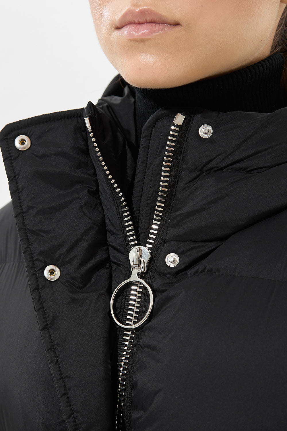 Michlin Jacket Soft Black