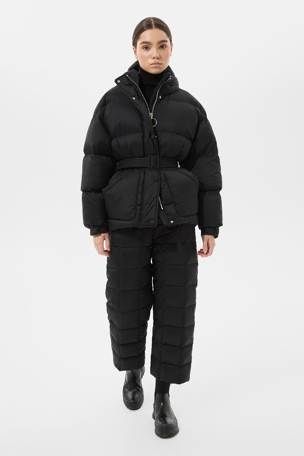 Michlin Jacket Soft Black