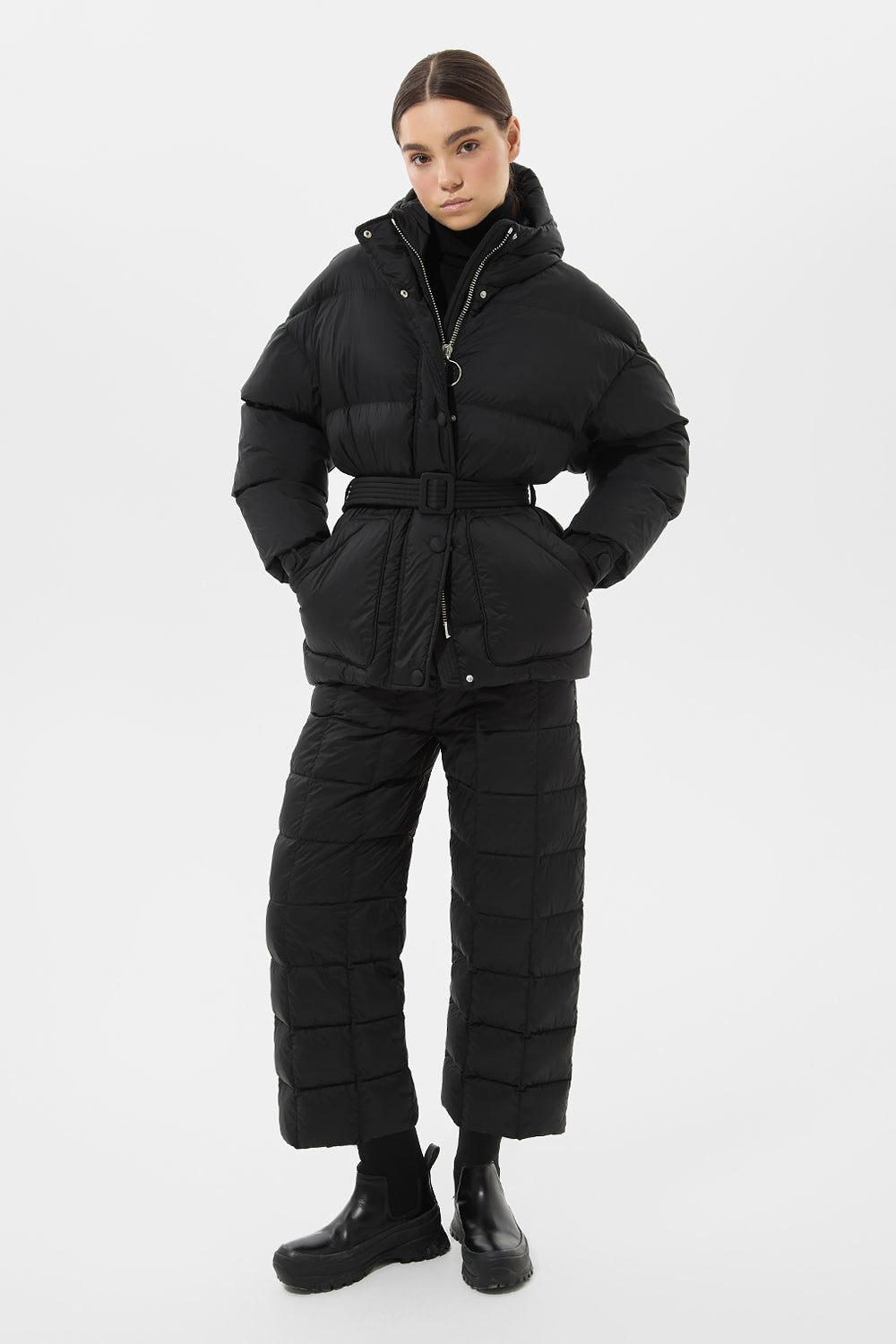 Michlin Jacket Soft Black