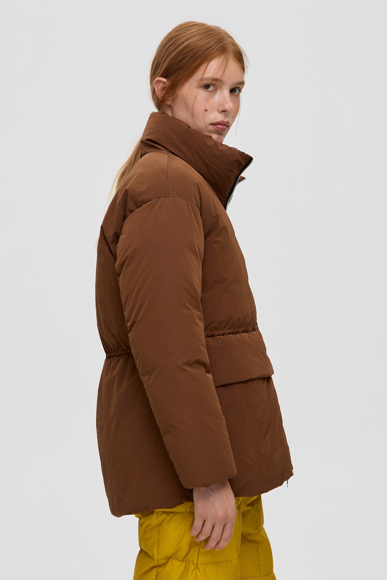 AERON JACKET SCOOTER BROWN