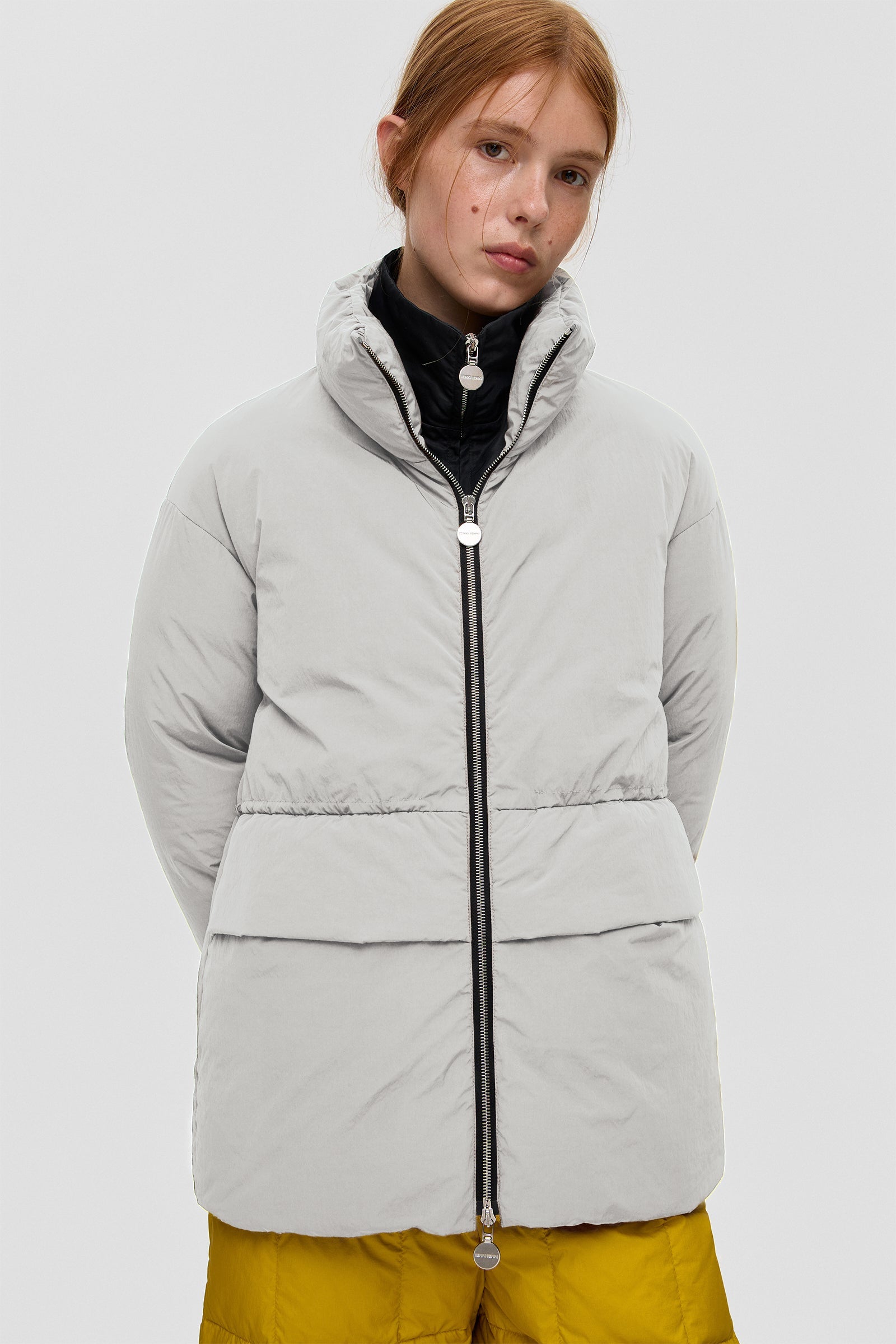 AERON JACKET SCOOTER GREY