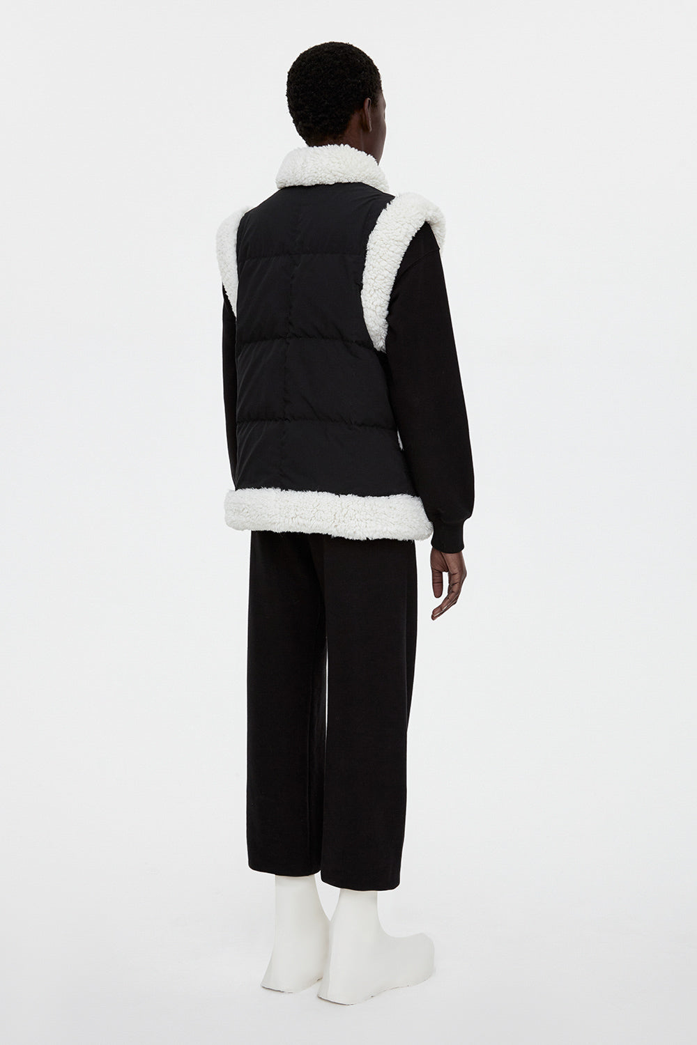 Keptar Vest Braille Black