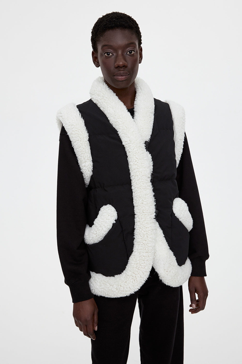 Keptar Vest Braille Black