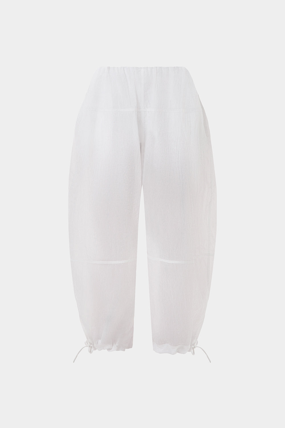 Light Balloon Pants Gaby White