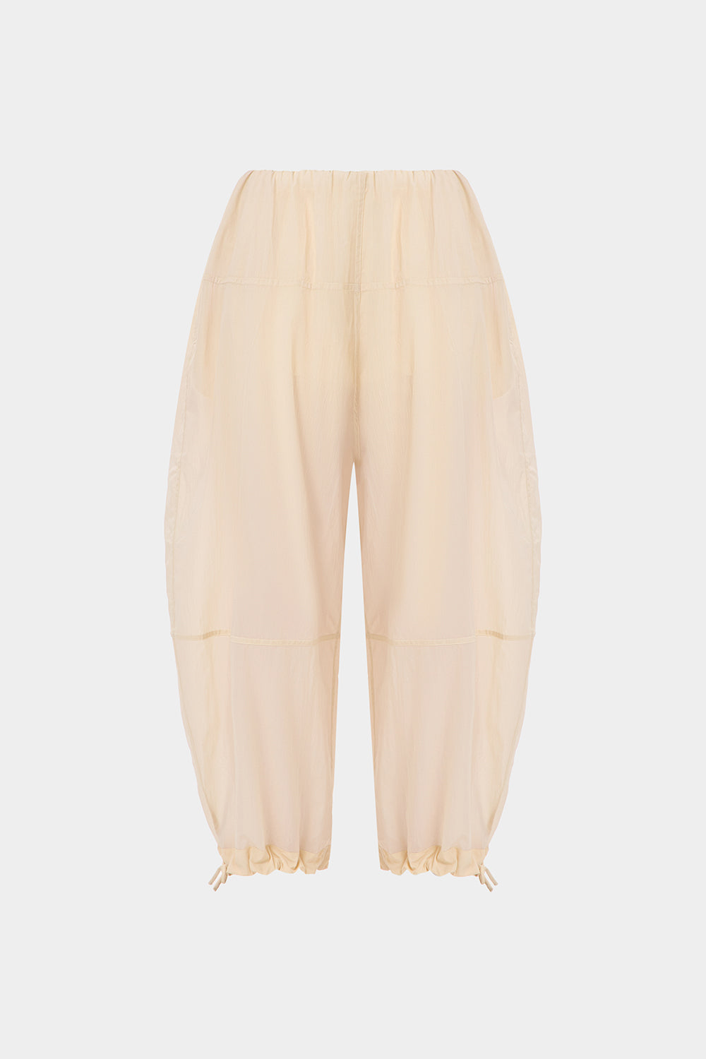 Light Ballon Pants Ketchup Beige