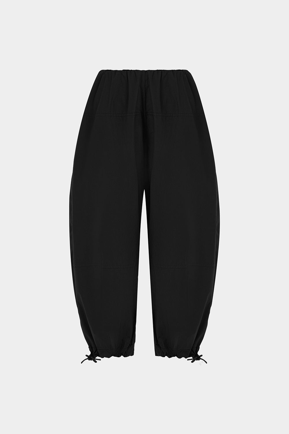 BALLOON PANTS KETCHUP BLACK