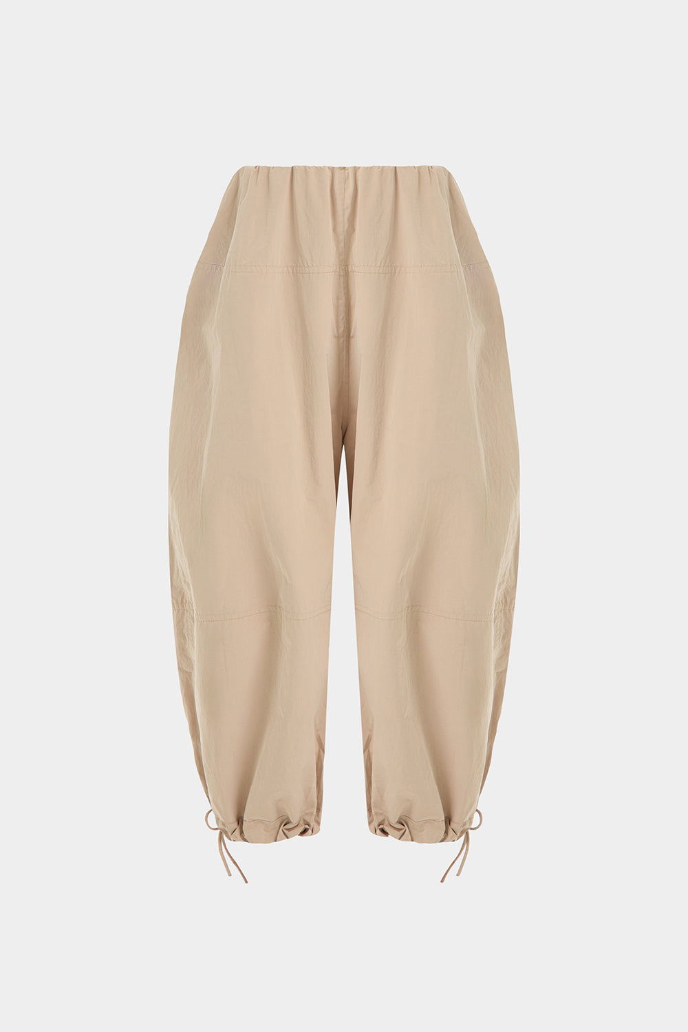 Light Ballon Pants Scooter Beige