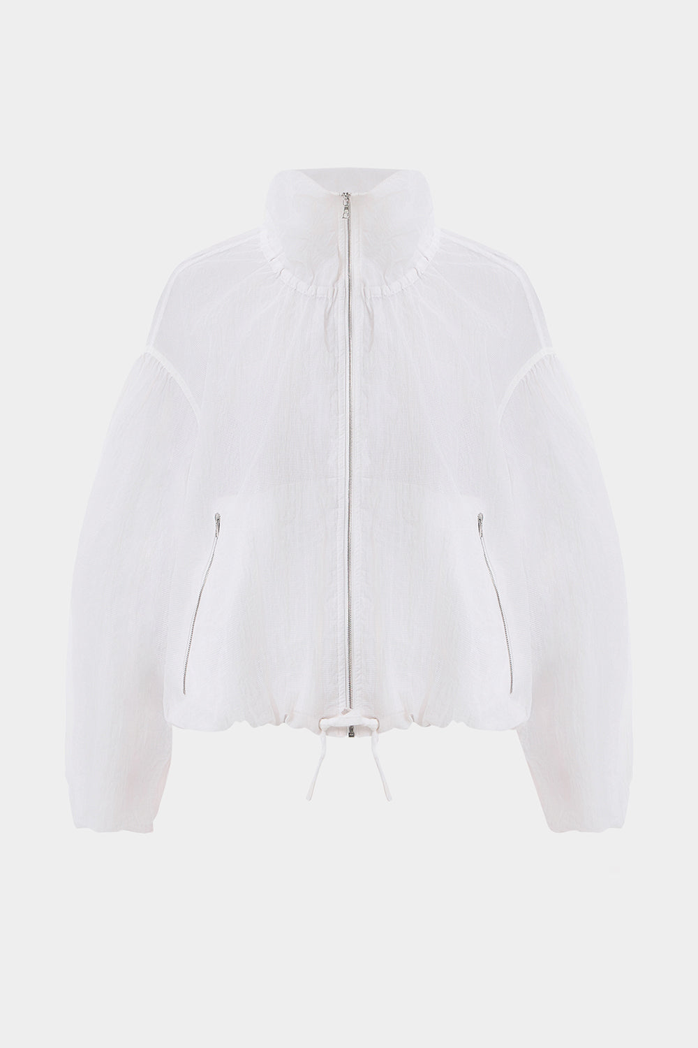 Light Bloom Jacket Gaby White