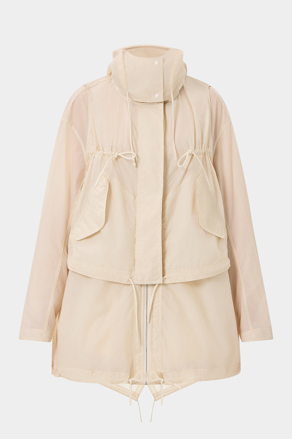 Light Ember Coat Ketchup Beige
