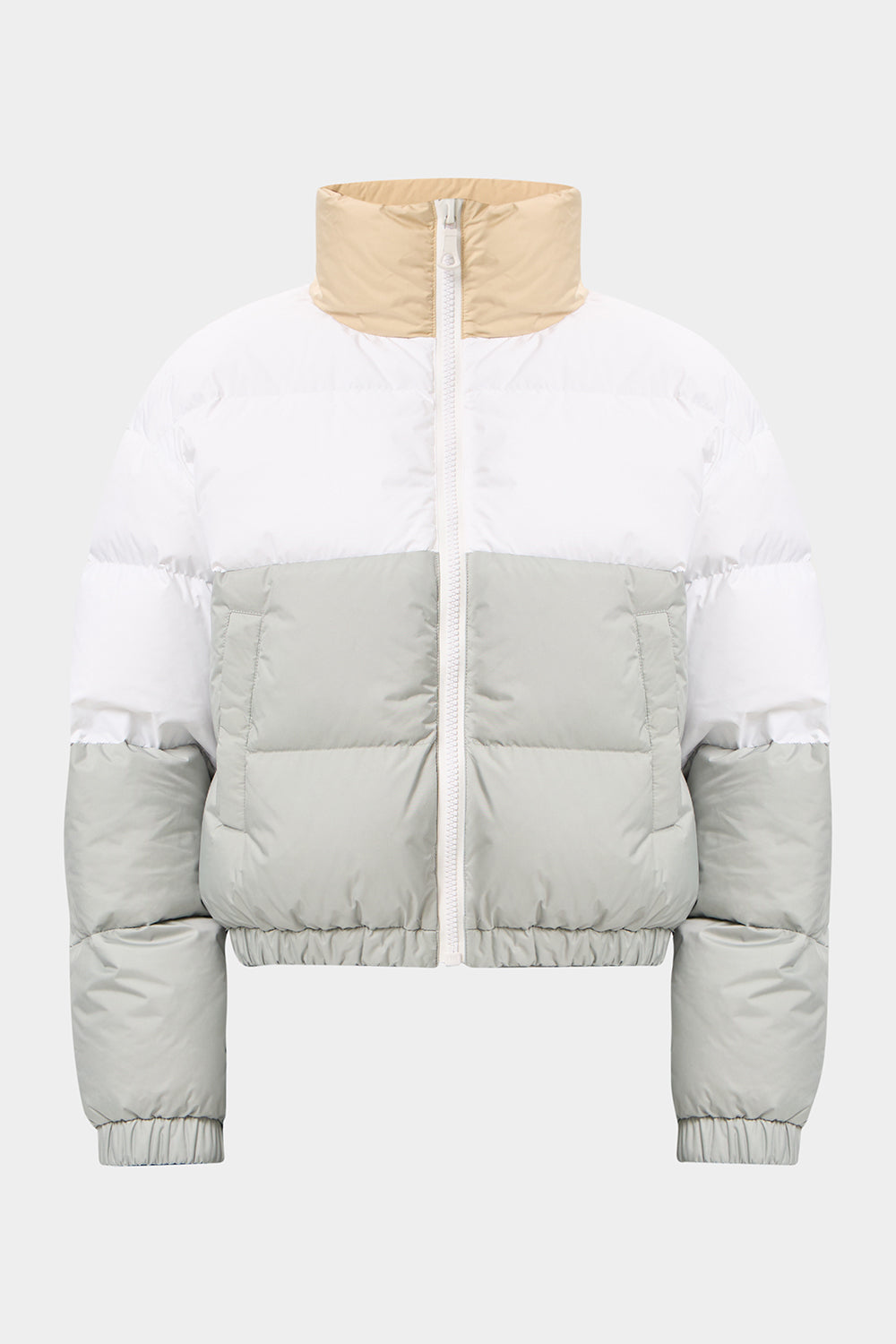 MULTI APRES SKI COOL JACKET TEC BEIGE + WHITE + GREY