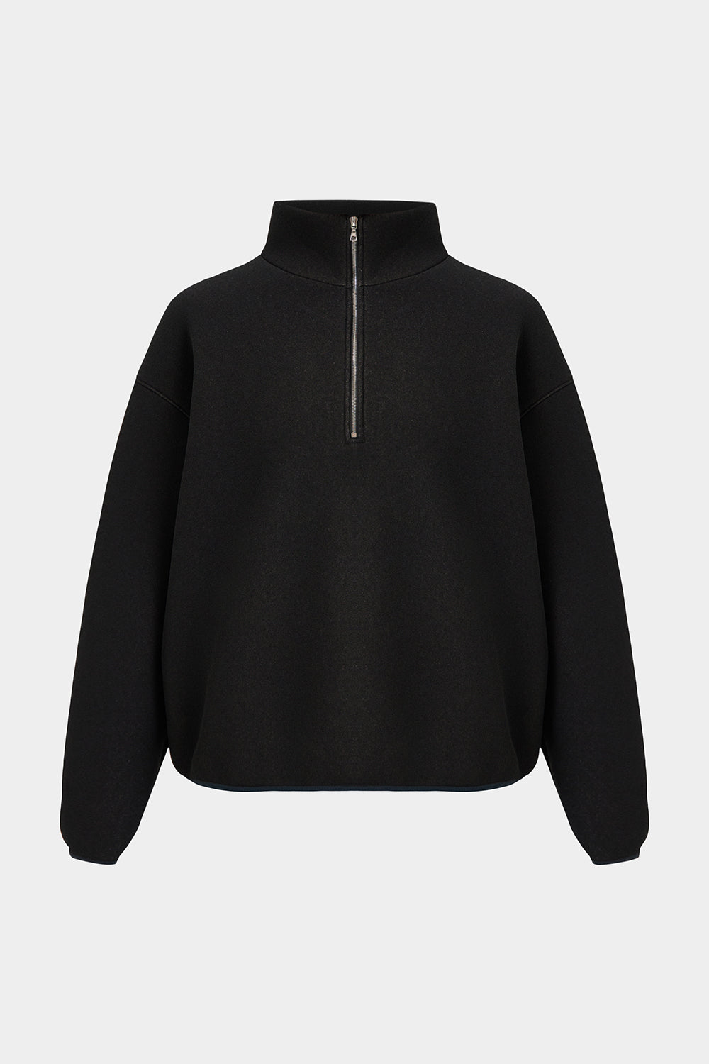 Rocky Half Zip Foam Black