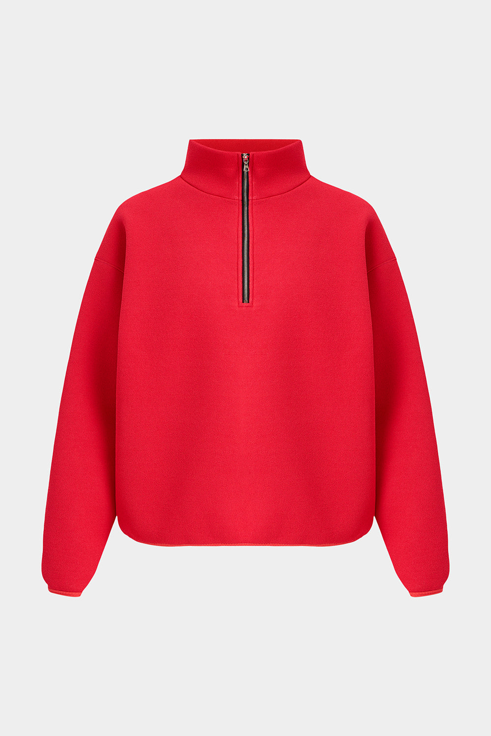 Rocky Half Zip Foam Red