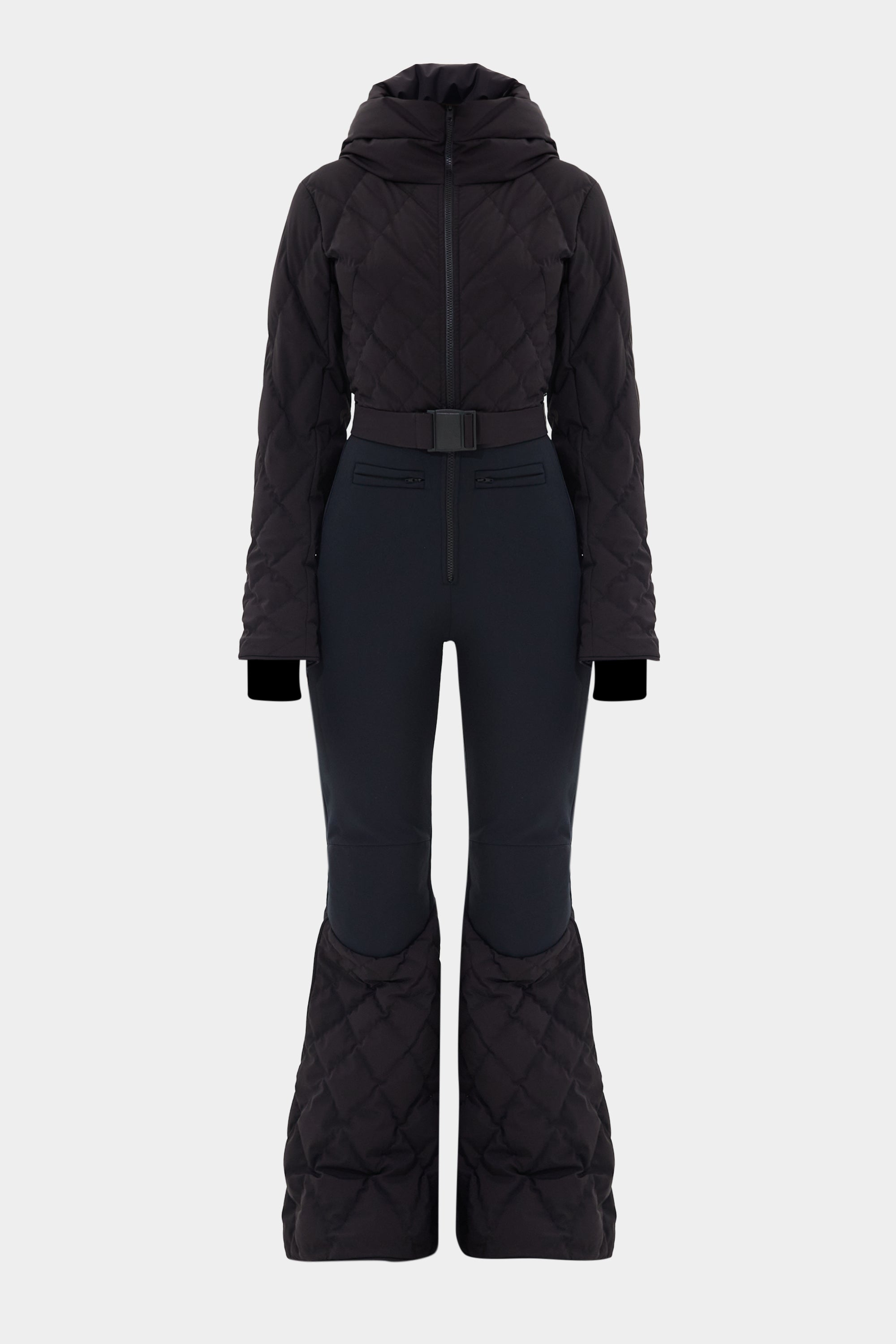 STARDUST OVERALL SHELL BLACK