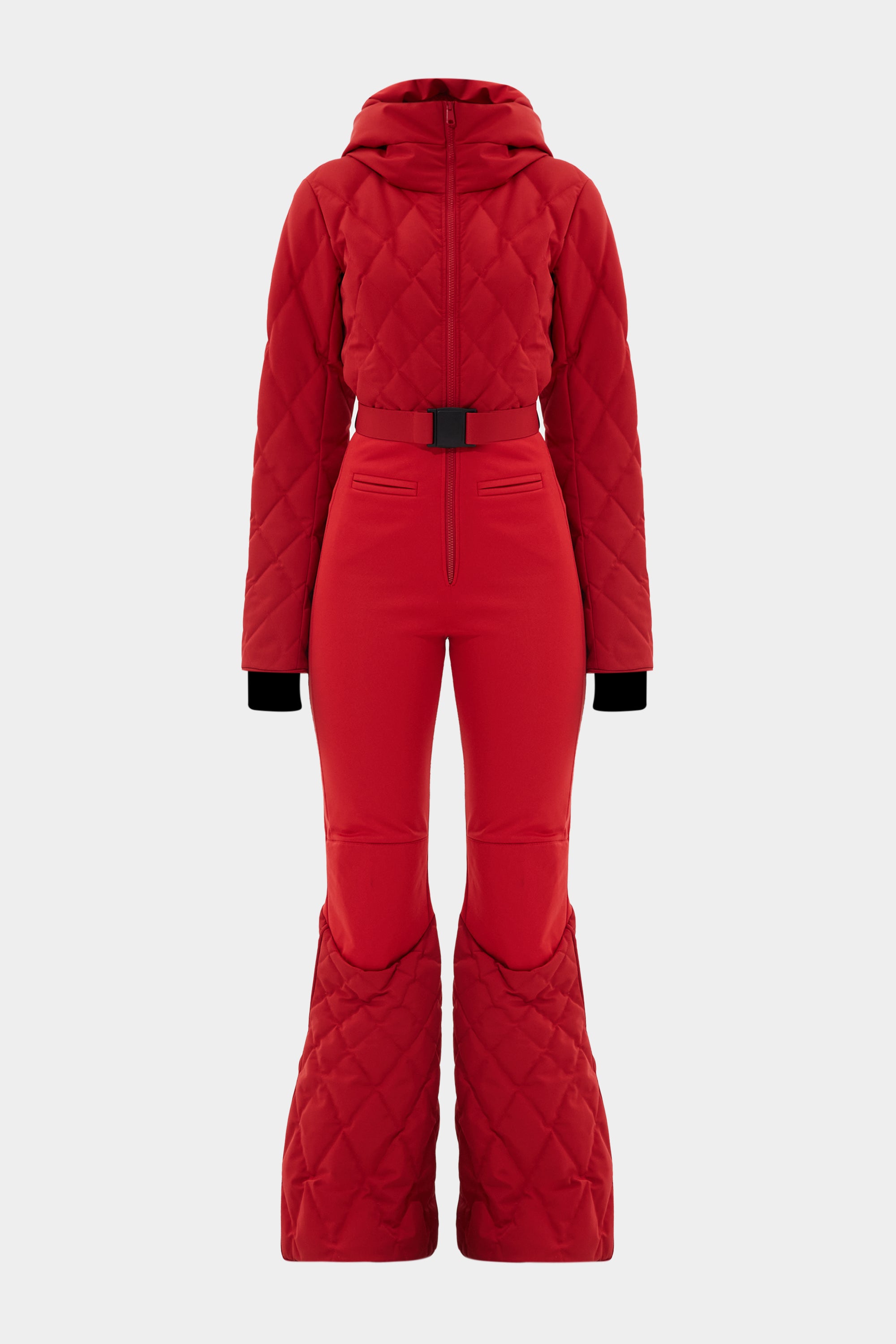 STARDUST OVERALL SHELL RED