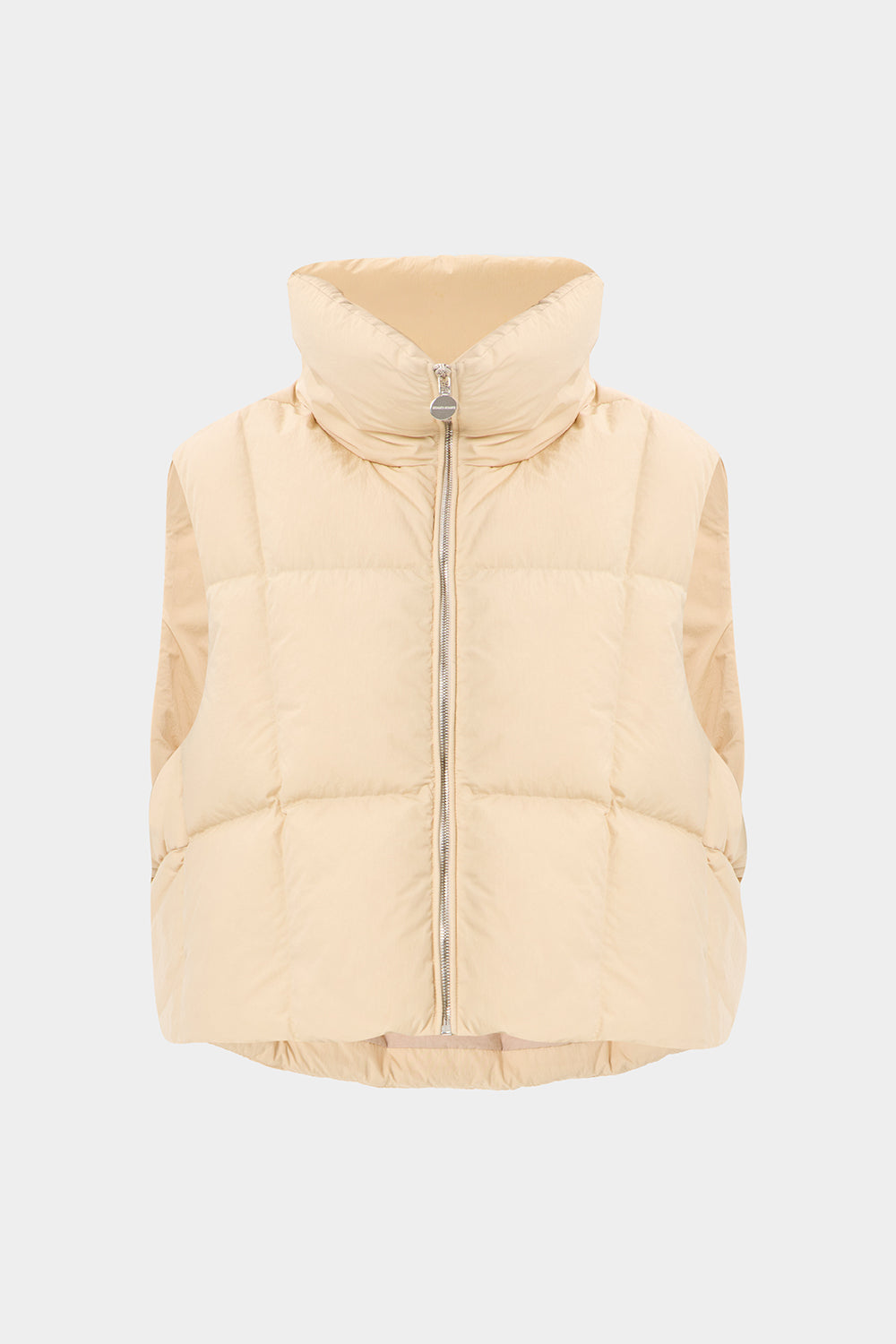 ZIP VEST ENNIO BEIGE