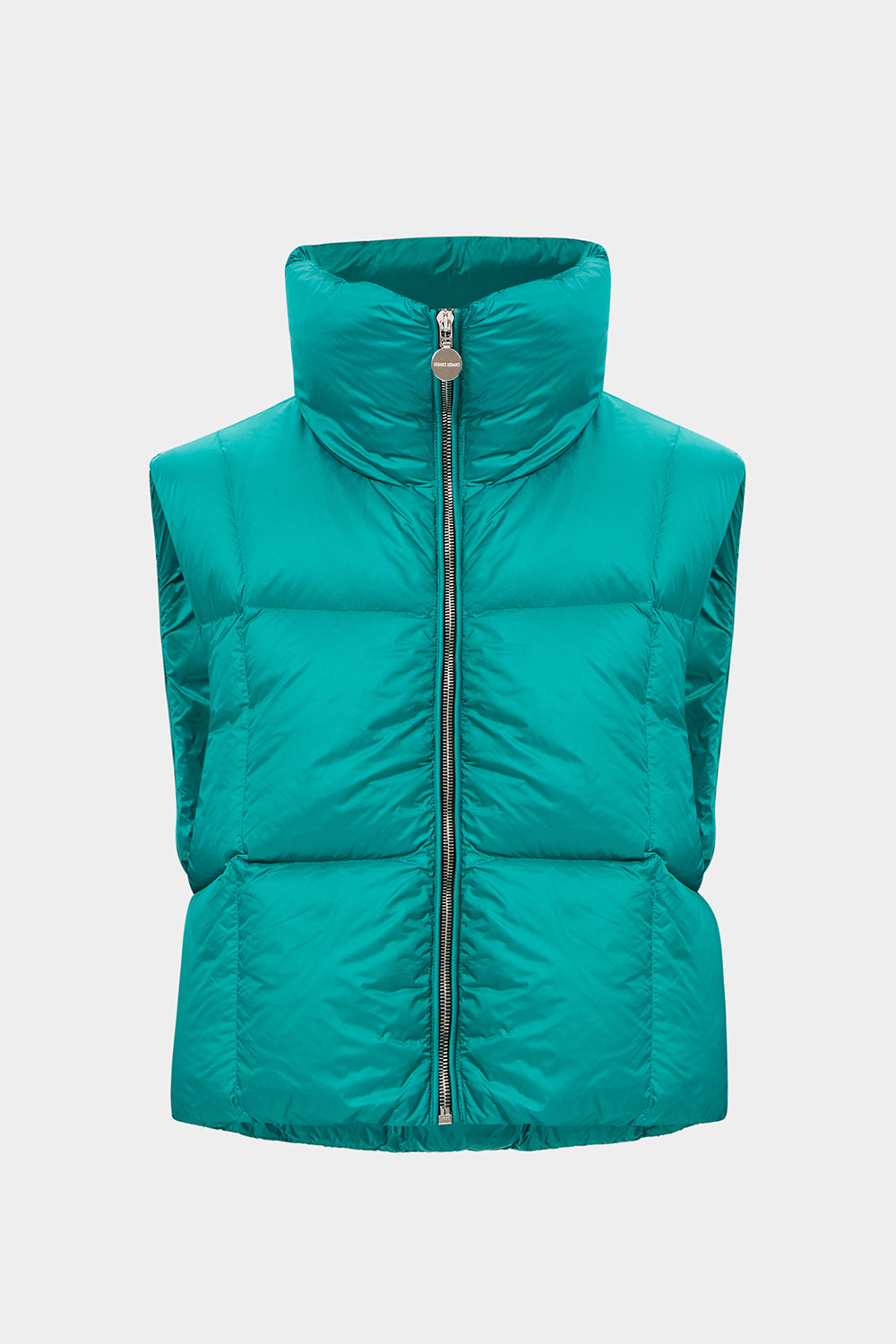 ZIP VEST LEON GREEN
