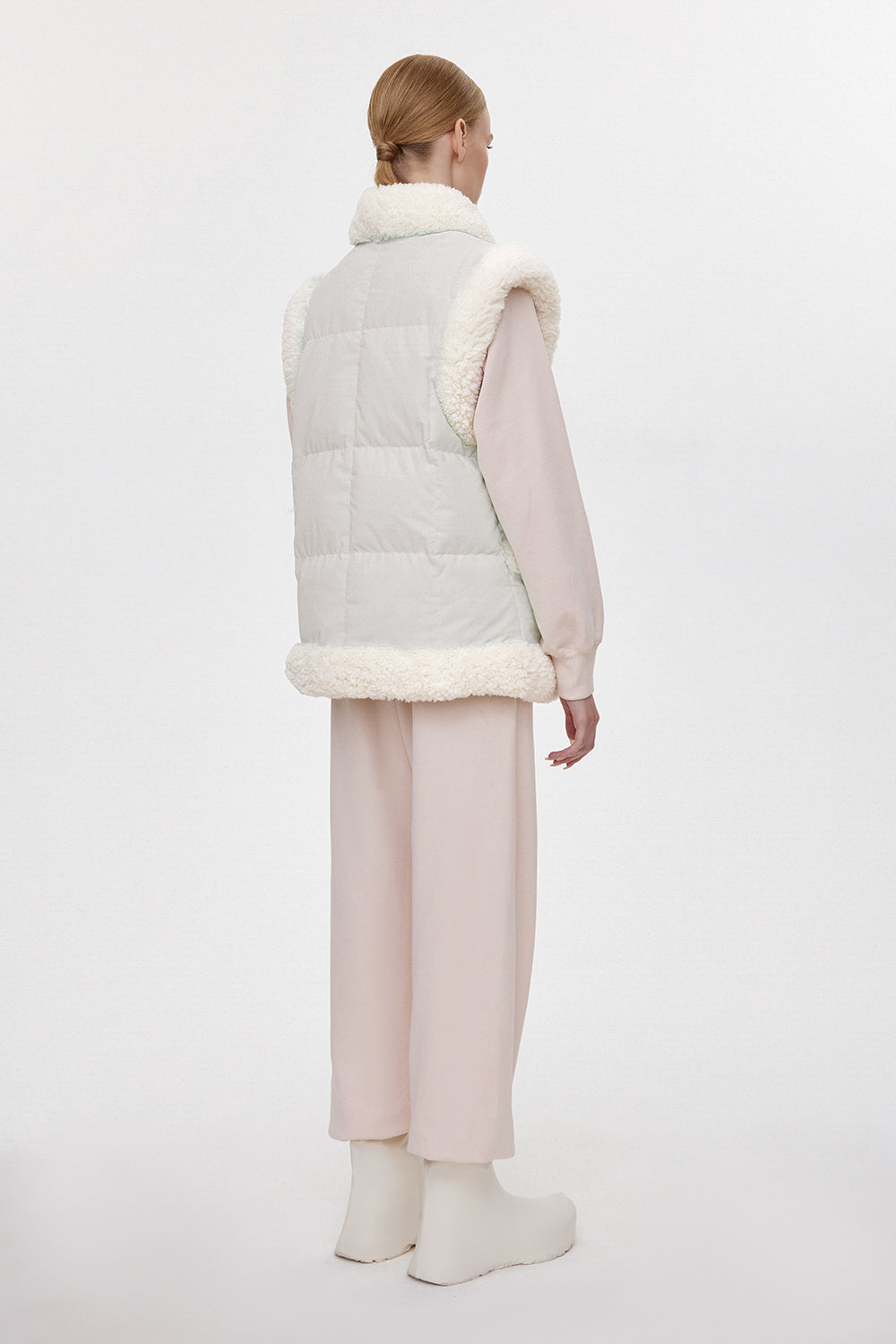 Keptar Vest Braille Light Grey