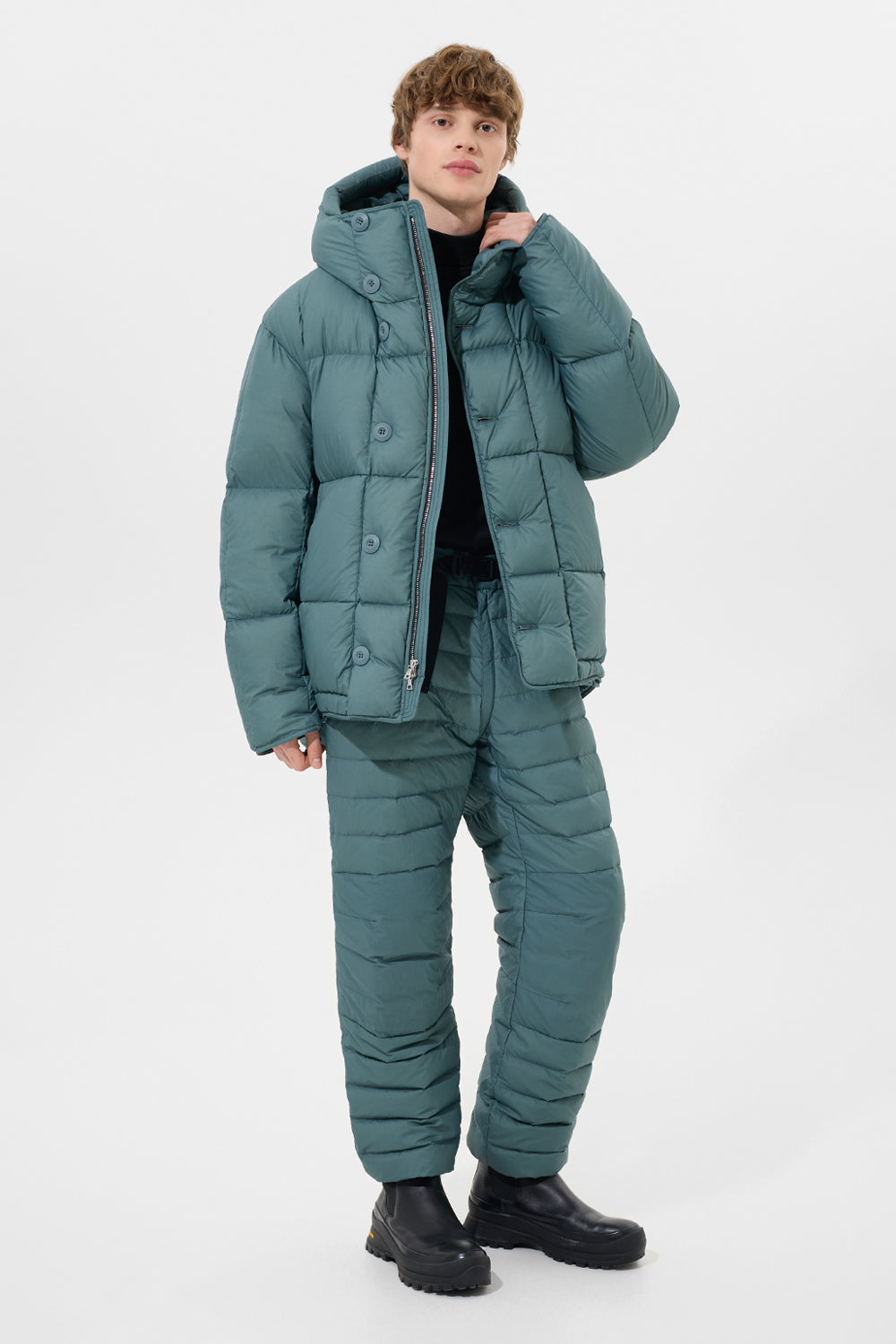 CARTER JACKET MAN MICRO DARK BLUE