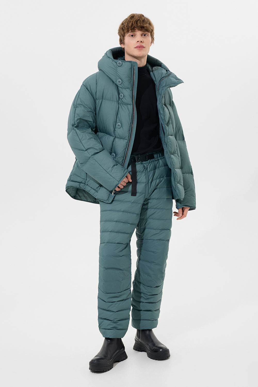 CARTER JACKET MAN MICRO DARK BLUE