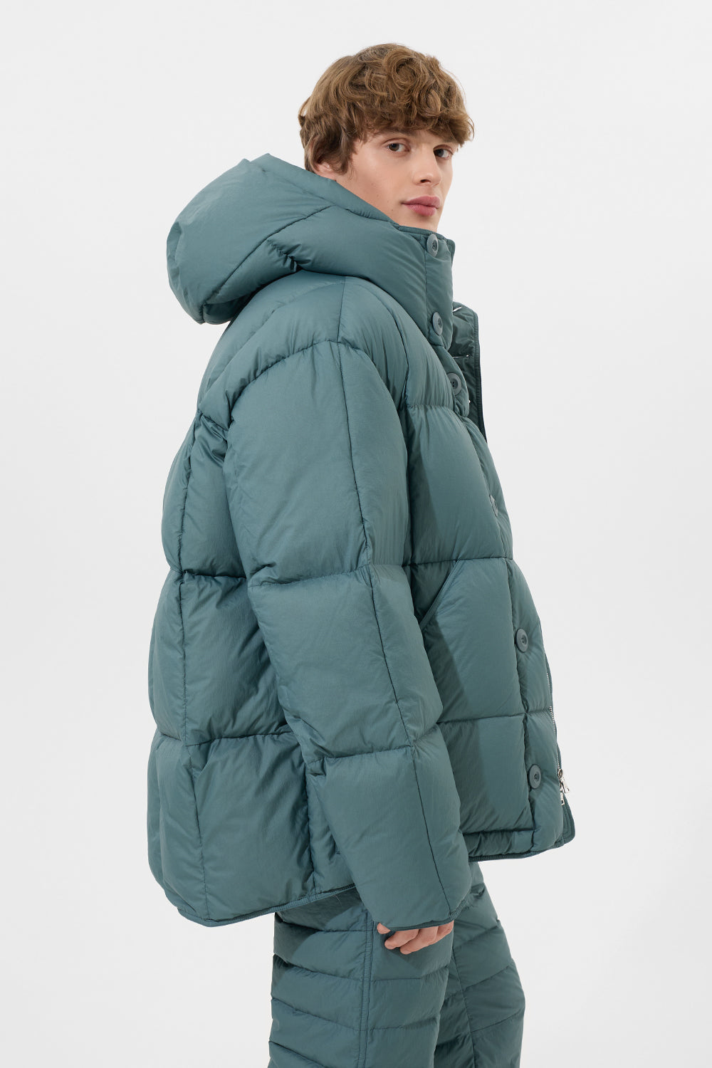 CARTER JACKET MAN MICRO DARK BLUE