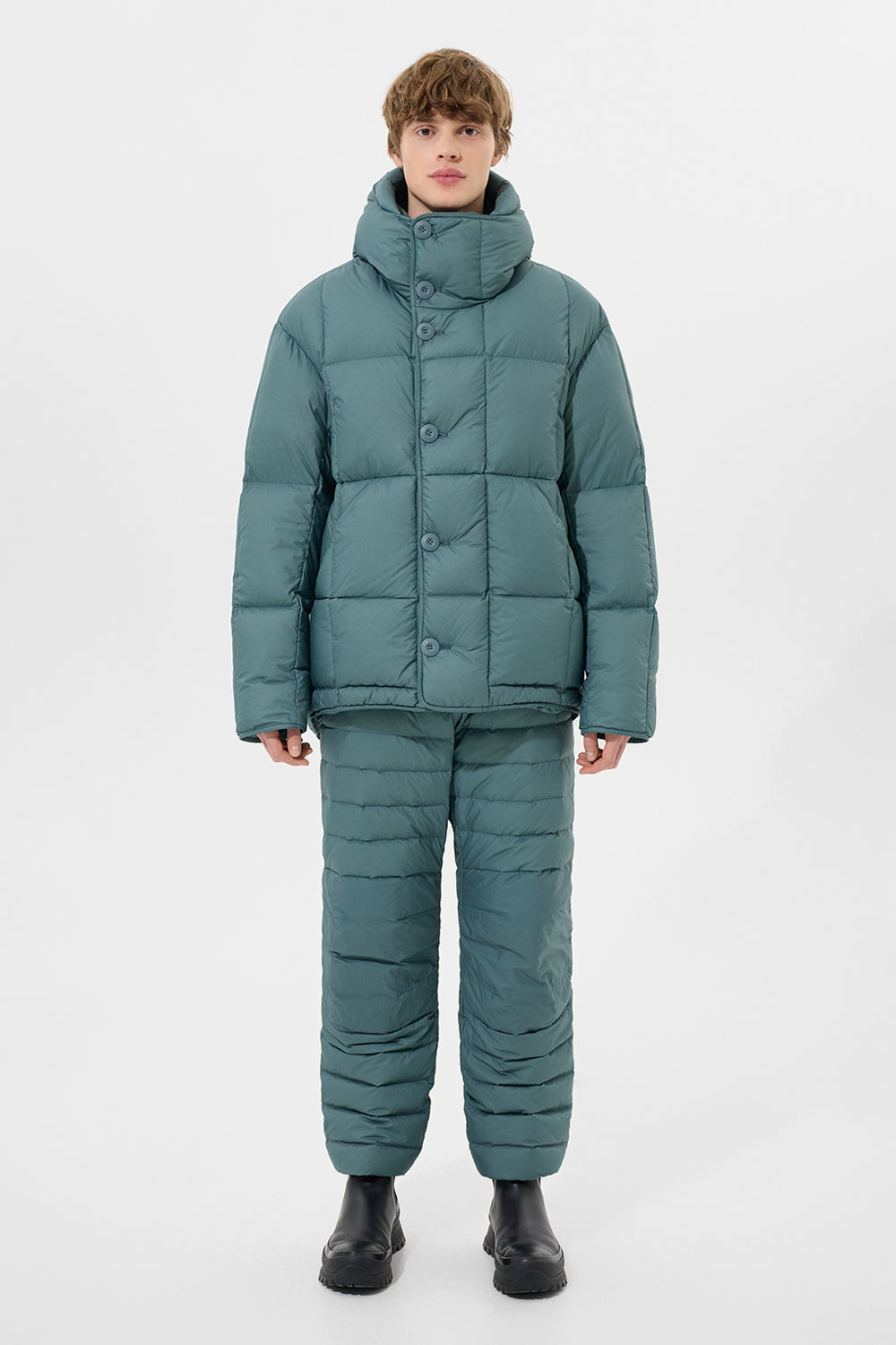 CARTER JACKET MAN MICRO DARK BLUE